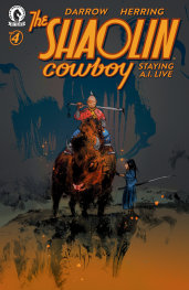  FOC26092026368 | SHAOLİN COWBOY STAYİNG AILİVE @4 (CVR C) (NİCOLAS NEMİRİ) PRE ORDER [FOC 2609] | DARK HORSE  