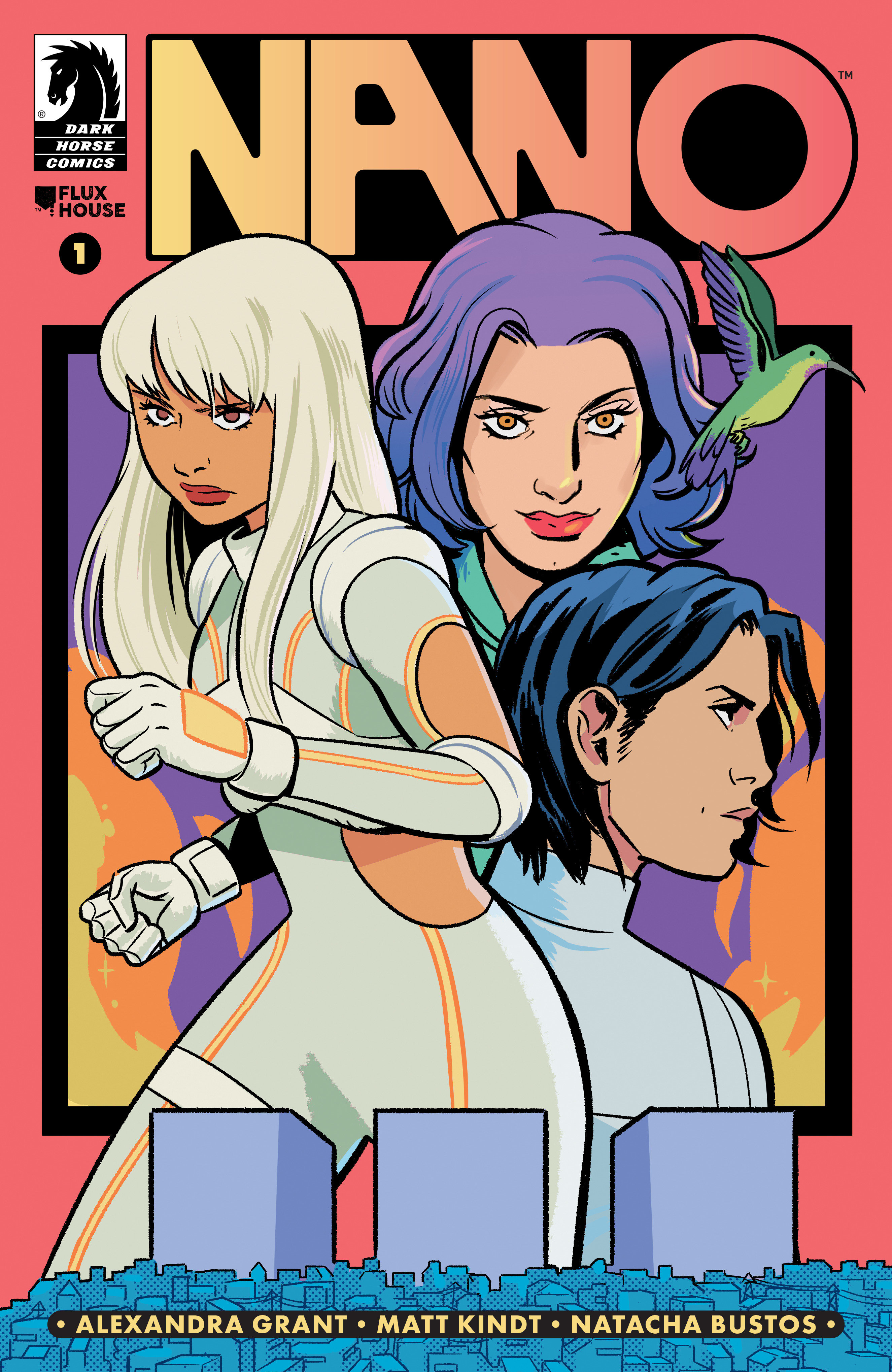 Nano #1 (Cover A) (Natacha Bustos)