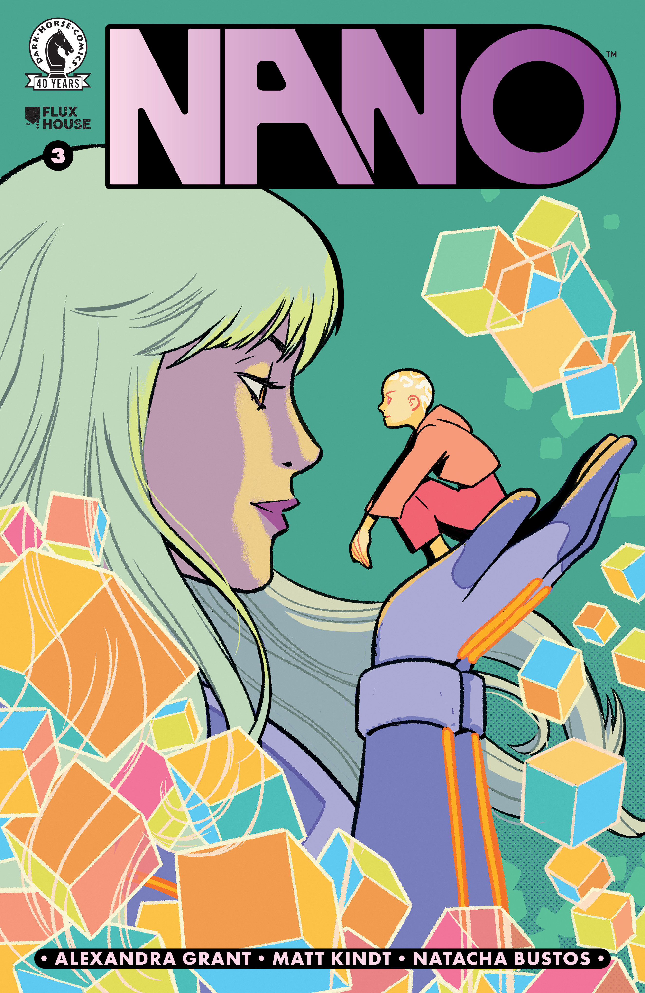 Nano #3 (Cover A) (Natacha Bustos)