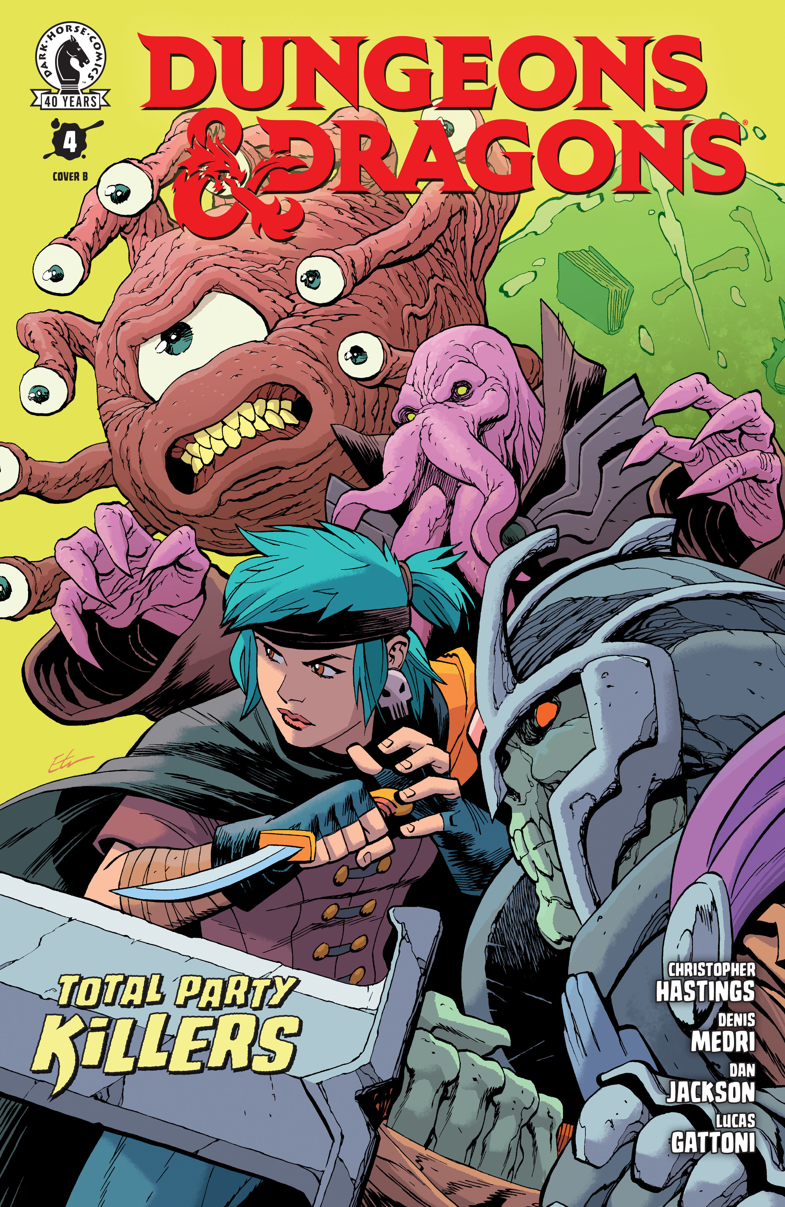 Dungeons & Dragons: Total Party Killers #4 (Cover B) (Ethan Young)