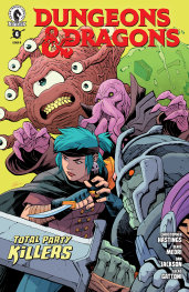  SEP200920261328 | DUNGEONS & DRAGONS TOTAL PARTY KİLLERS @4 (CVR B) (ETHAN YOUNG) PRE ORDER/ÖN SİPARİŞ [SEP26] | DARK HORSE  