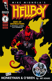  APR2003260083 | HELLBOY SEED OF DESTRUCTİON @1 (FACSİMİLE REPRİNT) (CVR A) (MİKE MİGNOLA) PRE ORDER/ÖN SİPARİŞ [APR26] | DARK HORSE  