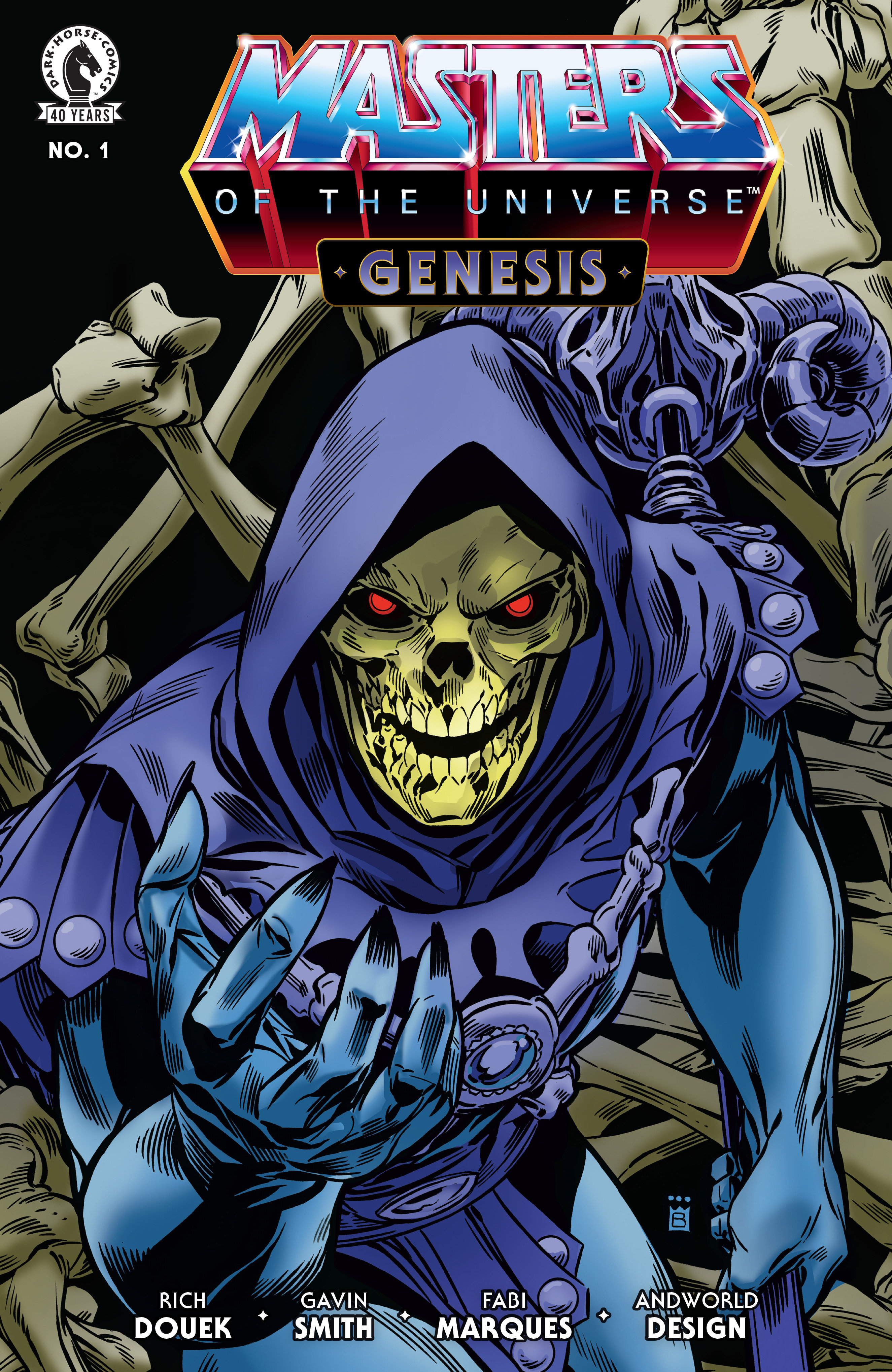 Masters Of The Universe: Genesis #1 (Cover A) (Mark Buckingham)