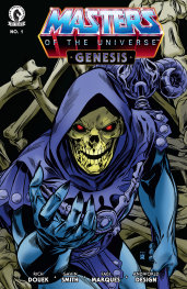 MAY200520261425 | MASTERS OF THE UNİVERSE GENESİS @1 (CVR A) (MARK BUCKİNGHAM) PRE ORDER/ÖN SİPARİŞ [MAY26] | DARK HORSE  
