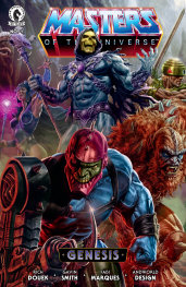  MAY200520261426 | MASTERS OF THE UNİVERSE GENESİS @1 (CVR B) (LEE BERMEJO) PRE ORDER/ÖN SİPARİŞ [MAY26] | DARK HORSE  