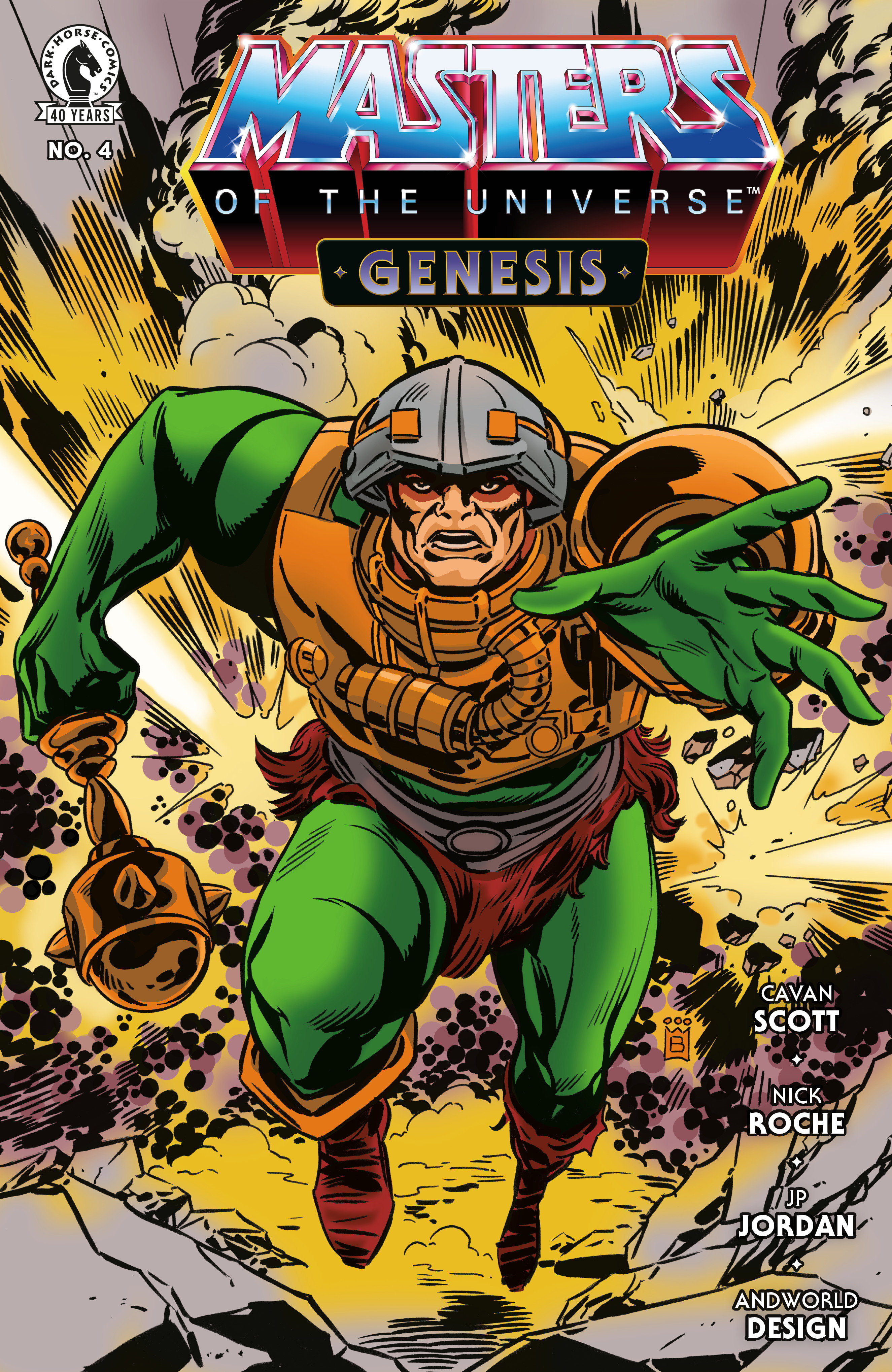 Masters Of The Universe: Genesis #4 (Cover A) (Mark Buckingham)