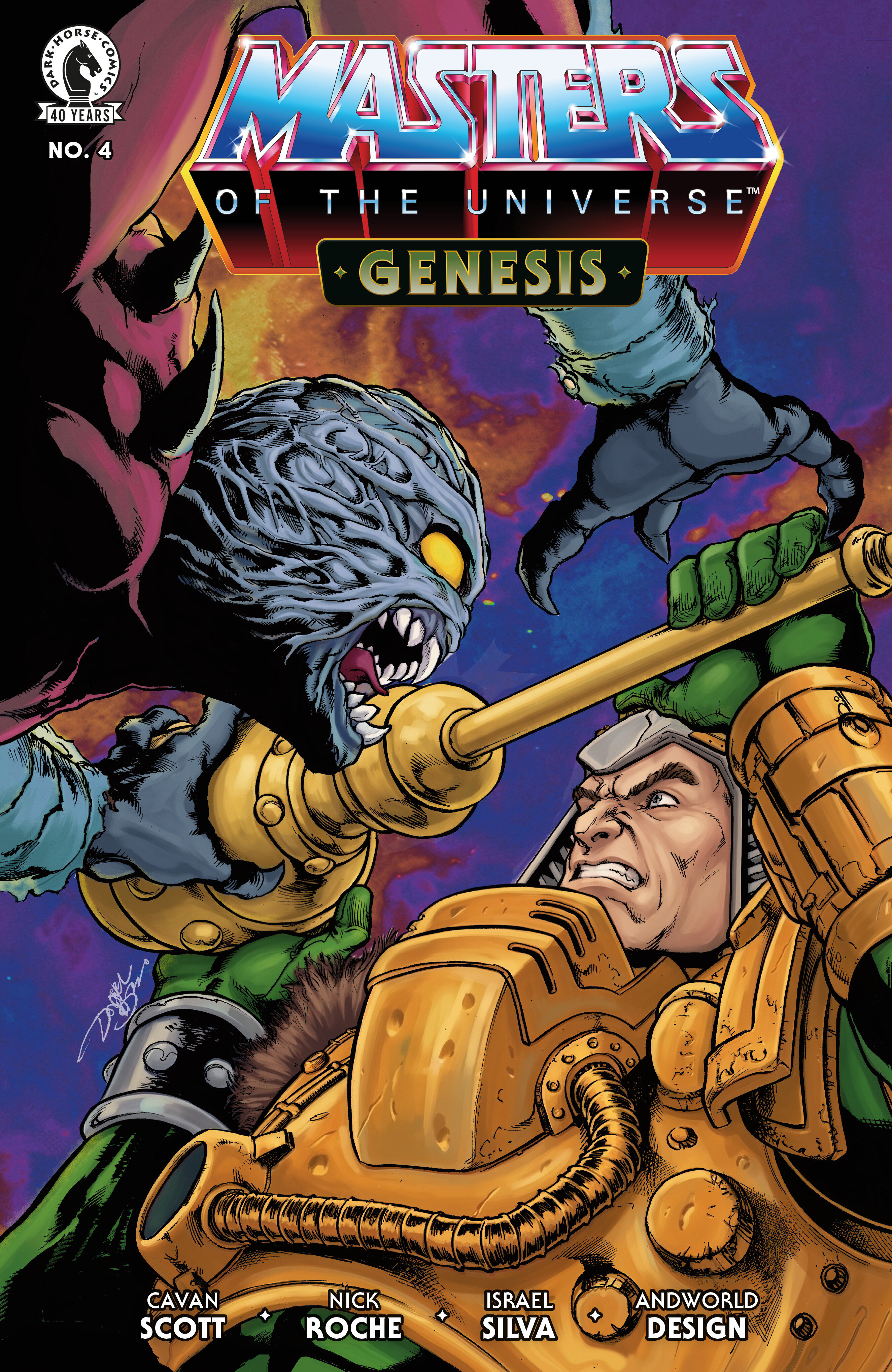 Masters Of The Universe: Genesis #4 (Cover B) (Daniel Hdr)