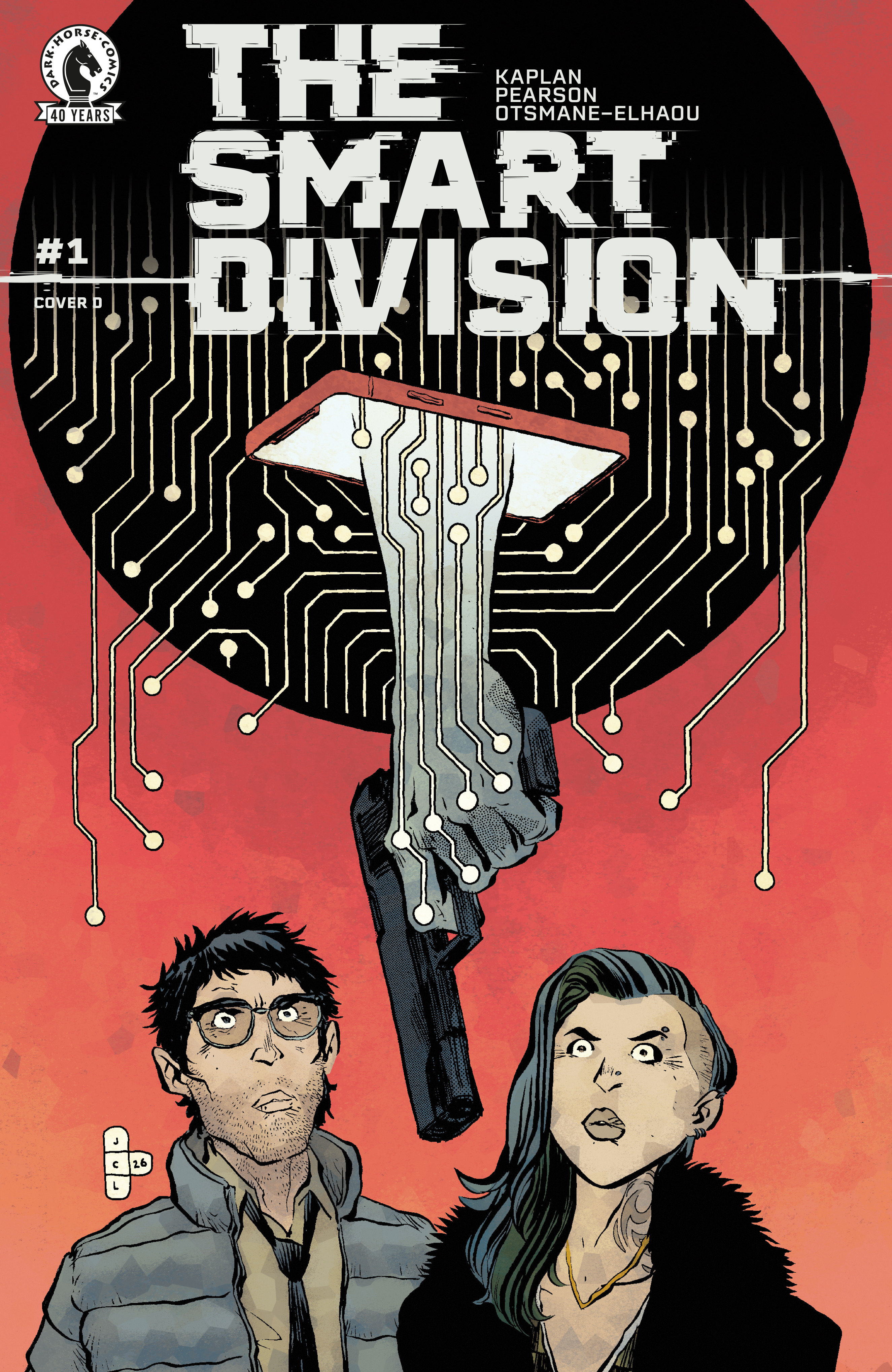 The Smart Division #1 (Cover D) (1:20) (Jesse Lonergan)
