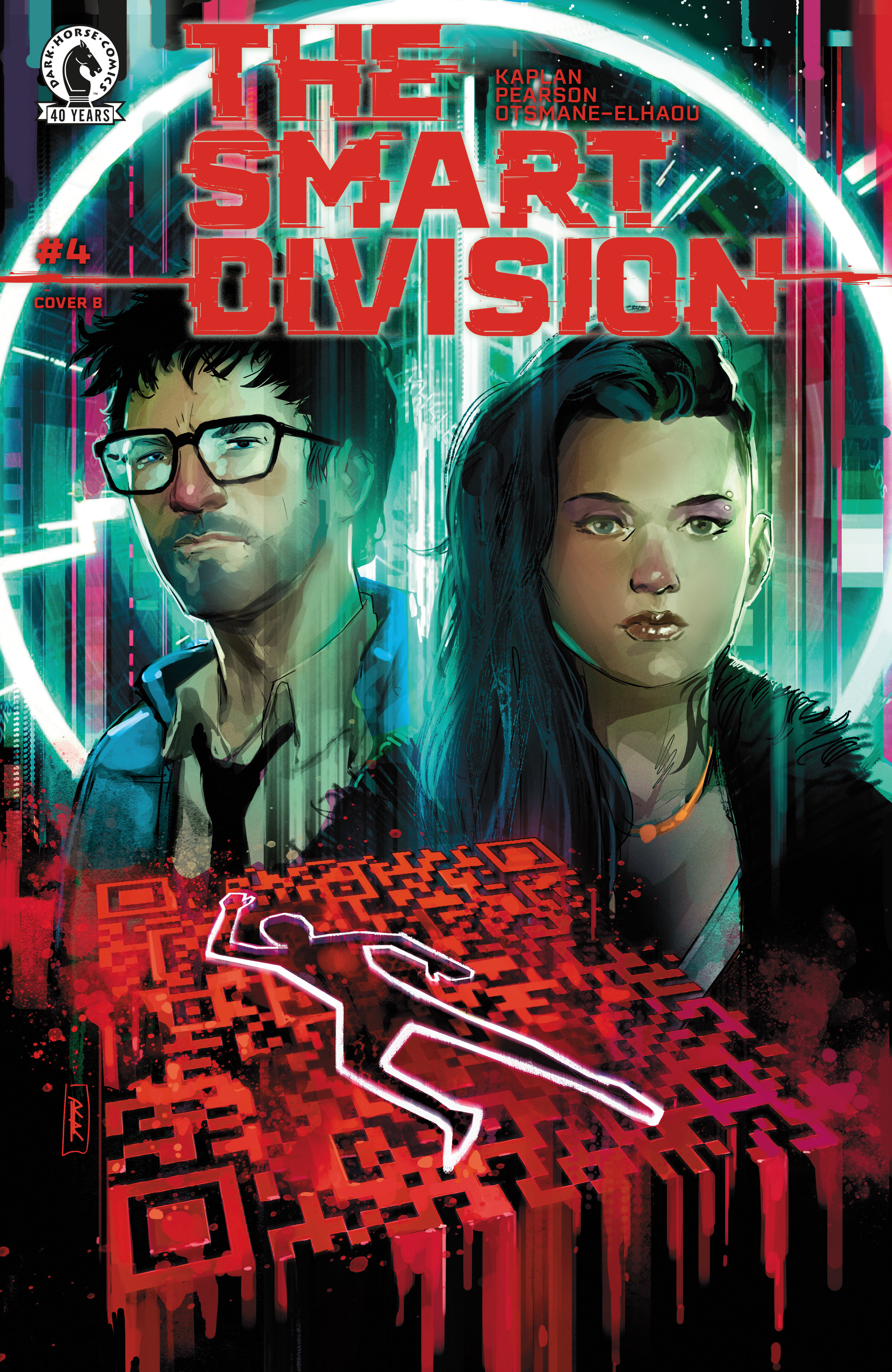 The Smart Division #4 (Cover B) (Rod Reis)