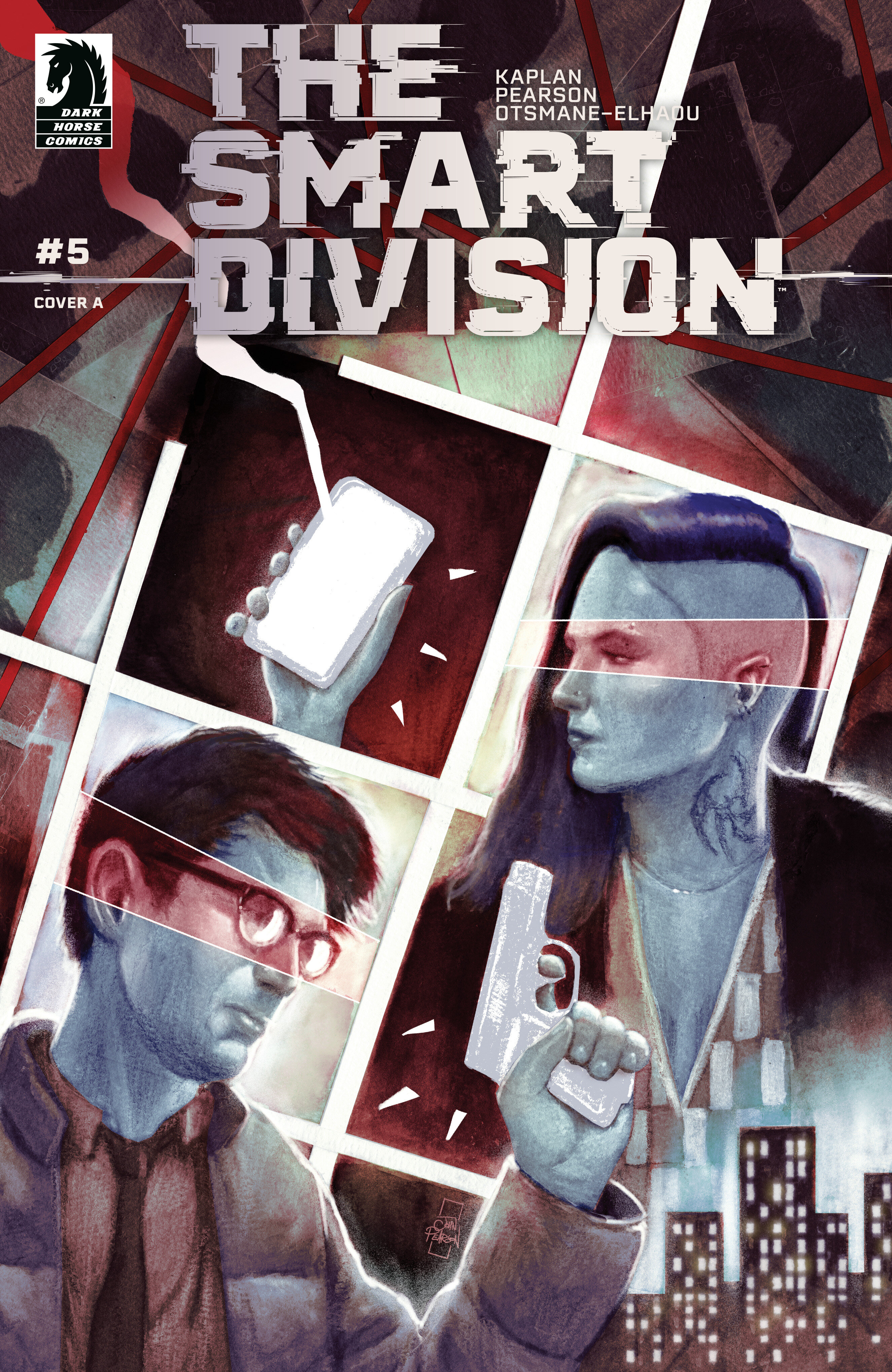 The Smart Division #5 (Cover A) (John Pearson)
