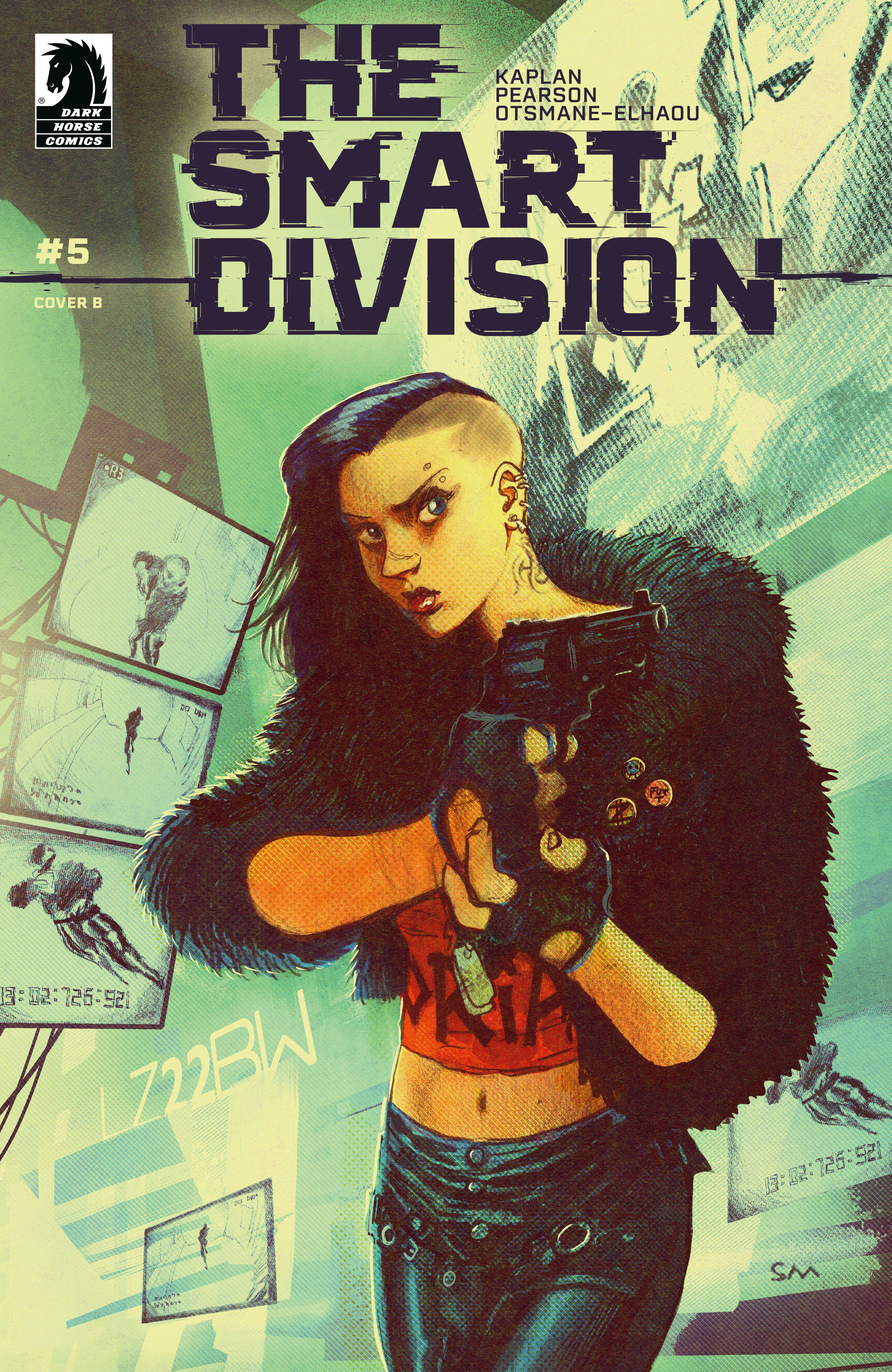 The Smart Division #5 (Cover B) (Stipan Morian)