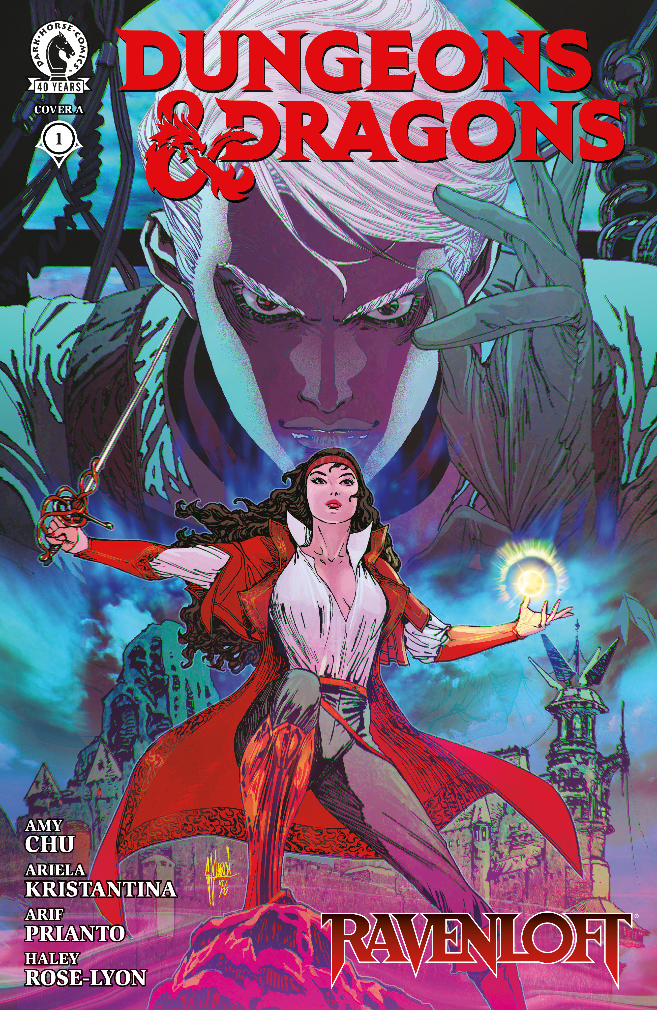 Dungeons & Dragons: Ravenloft #1 (Cover A) (Guillem March)