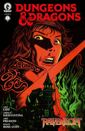  MAY200520261555 | DUNGEONS & DRAGONS RAVENLOFT @1 (CVR C) (FRANCESCO FRANCAVİLLA) PRE ORDER/ÖN SİPARİŞ [MAY26] | DARK HORSE  