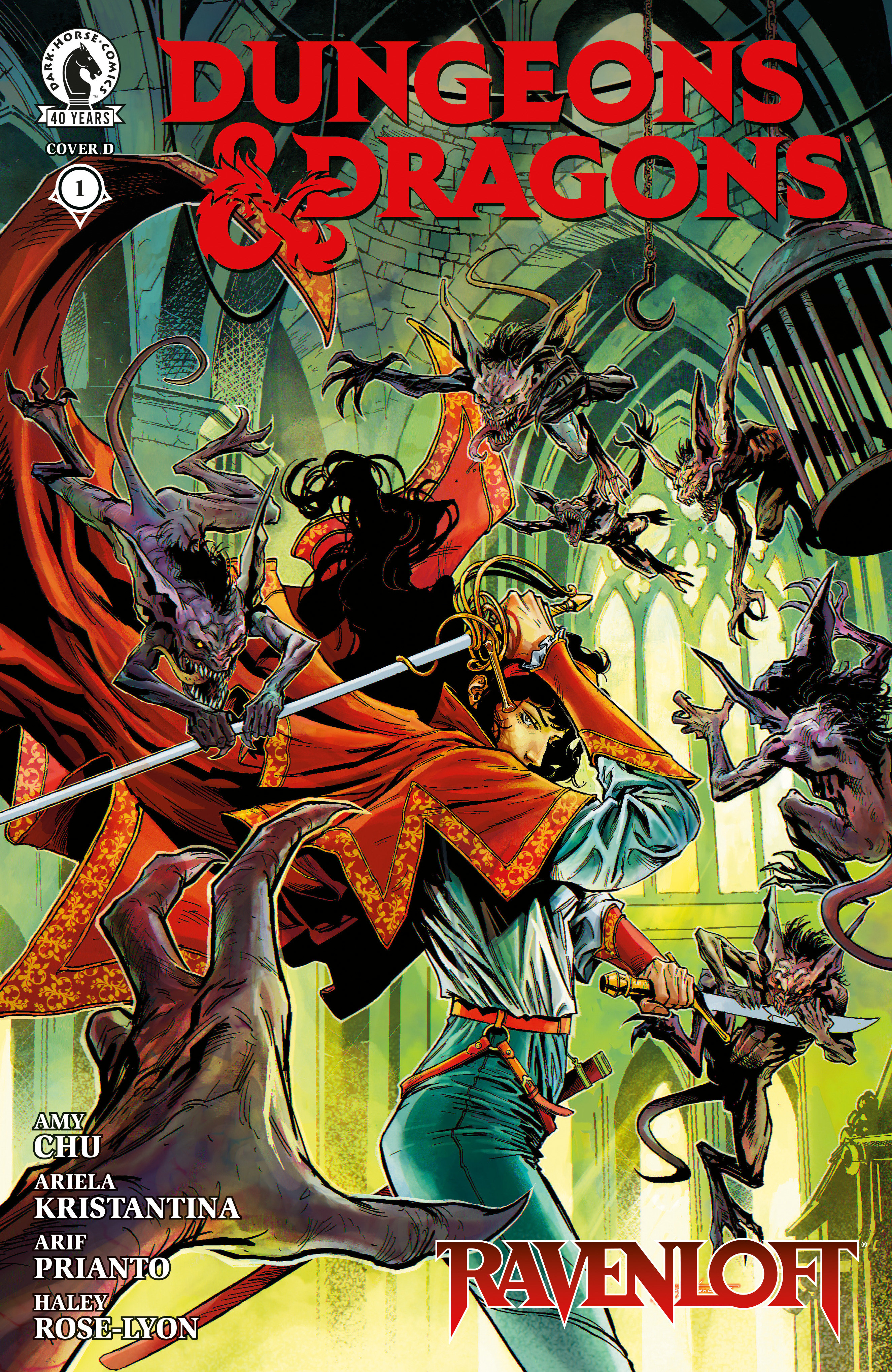 Dungeons & Dragons: Ravenloft #1 (Cover D) (Todor Hristov)