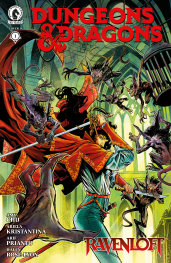  MAY200520261568 | DUNGEONS & DRAGONS RAVENLOFT @1 (CVR D) (TODOR HRİSTOV) PRE ORDER/ÖN SİPARİŞ [MAY26] | DARK HORSE  