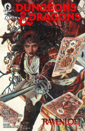  MAY200520261558 | DUNGEONS & DRAGONS RAVENLOFT @1 (CVR E) (ANGELA WU) PRE ORDER/ÖN SİPARİŞ [MAY26] | DARK HORSE  