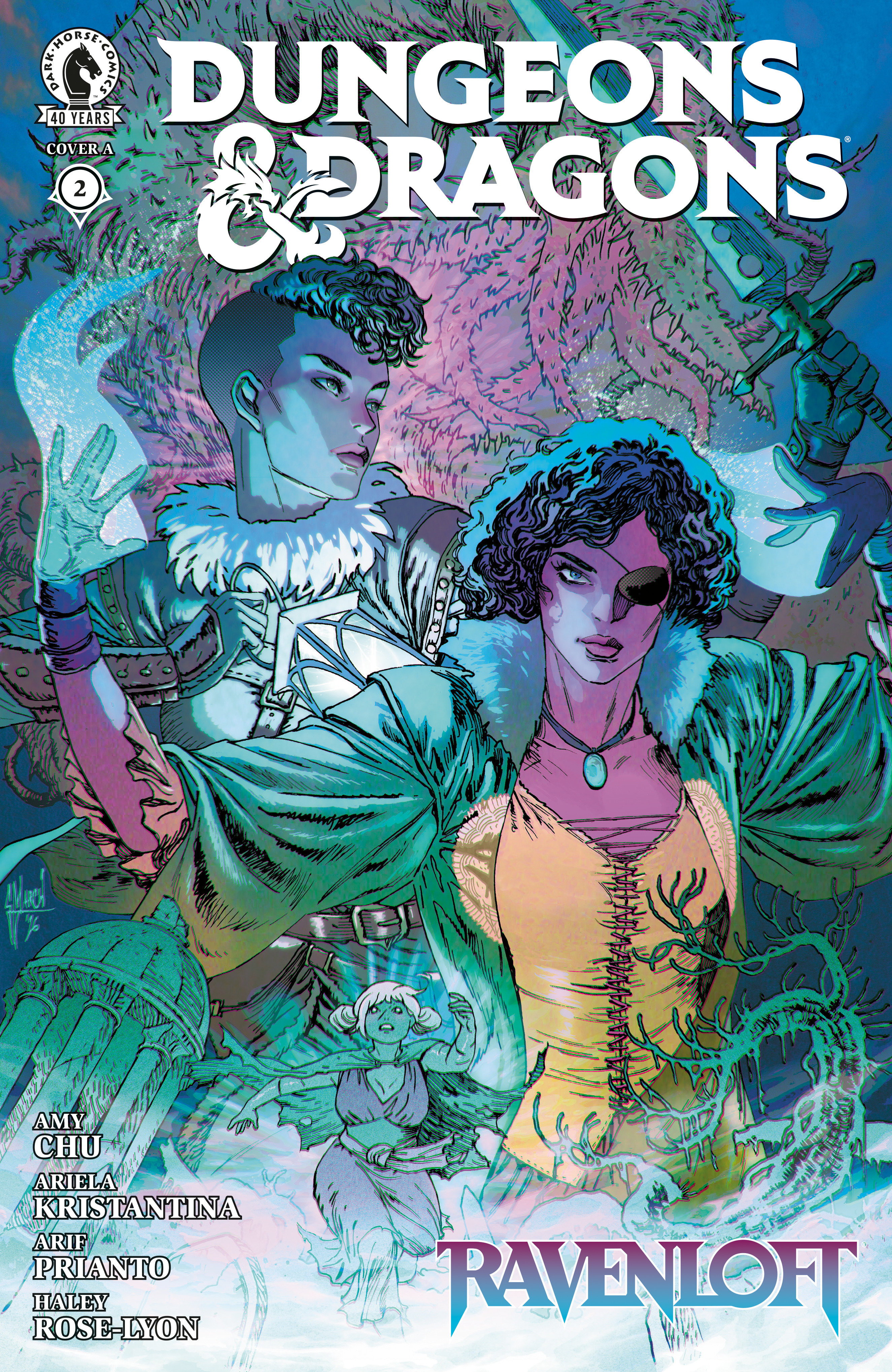 Dungeons & Dragons: Ravenloft #2 (Cover A) (Guillem March)