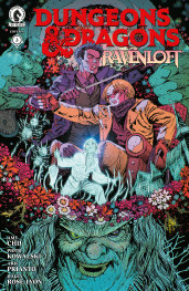  SEP200920261501 | DUNGEONS & DRAGONS RAVENLOFT @3 (CVR A) (GUİLLEM MARCH) PRE ORDER/ÖN SİPARİŞ [SEP26] | DARK HORSE  
