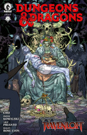  SEP200920261494 | DUNGEONS & DRAGONS RAVENLOFT @3 (CVR B) (RİLEY ROSSMO) PRE ORDER/ÖN SİPARİŞ [SEP26] | DARK HORSE  