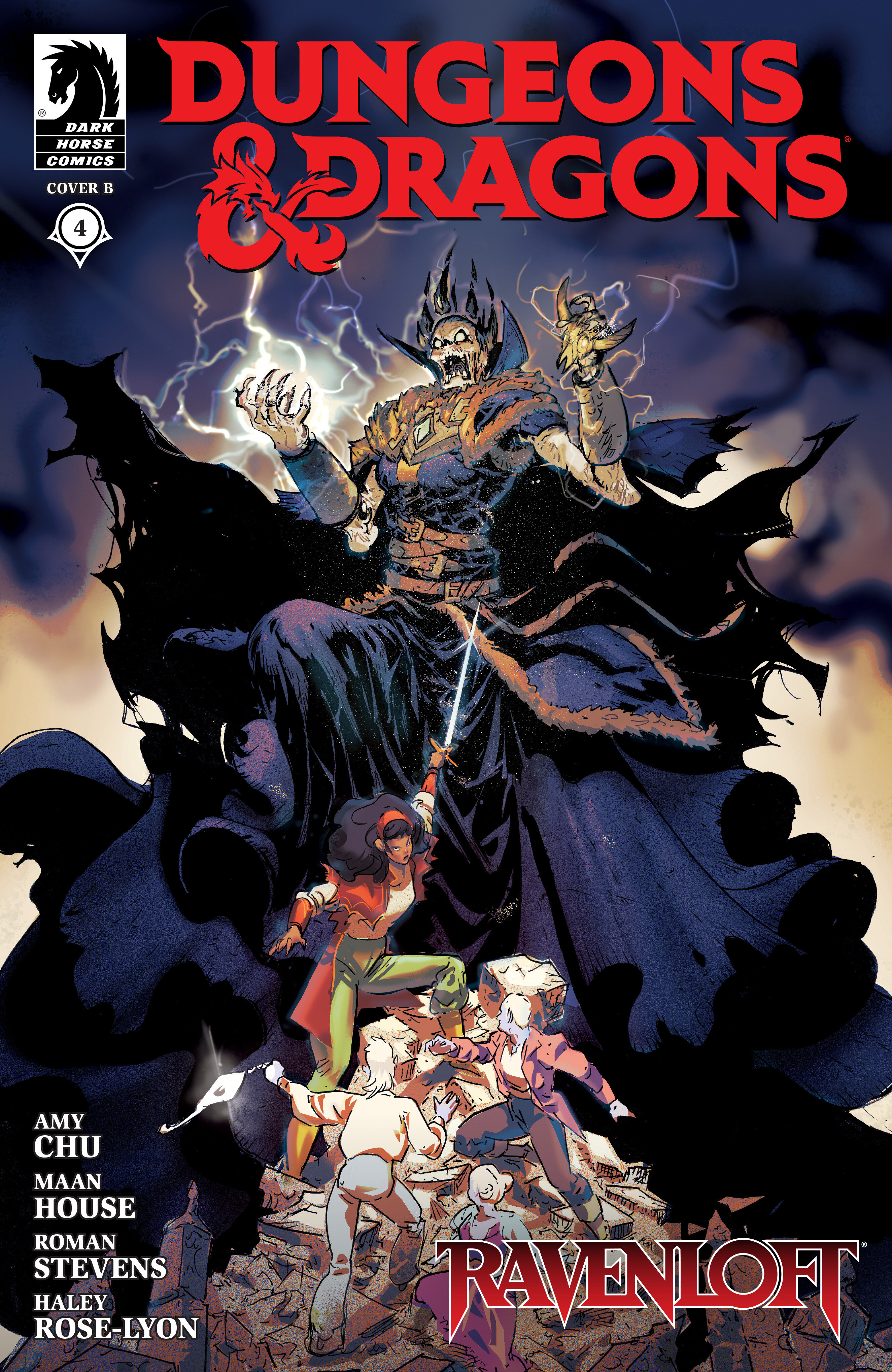 Dungeons & Dragons: Ravenloft #4 (Cover B) (Riley Rossmo)