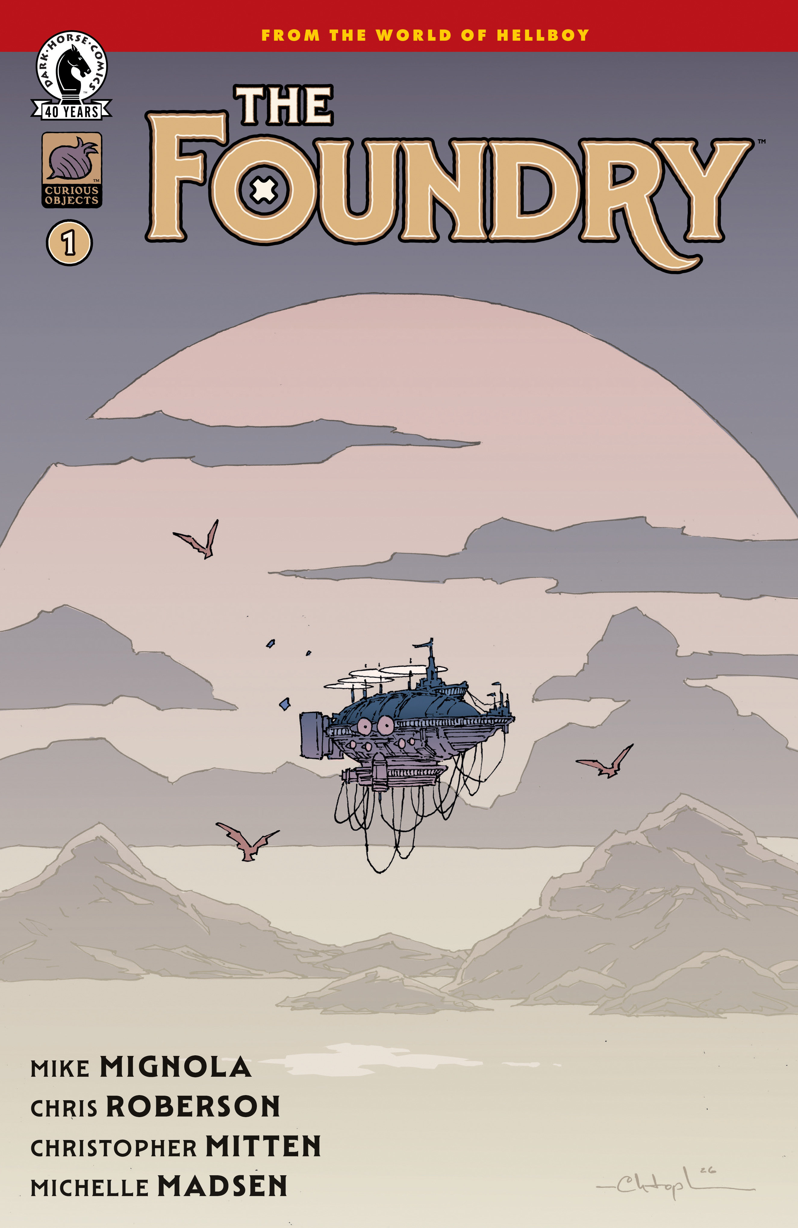 The Foundry #1 (Cover A) (Christopher Mitten)