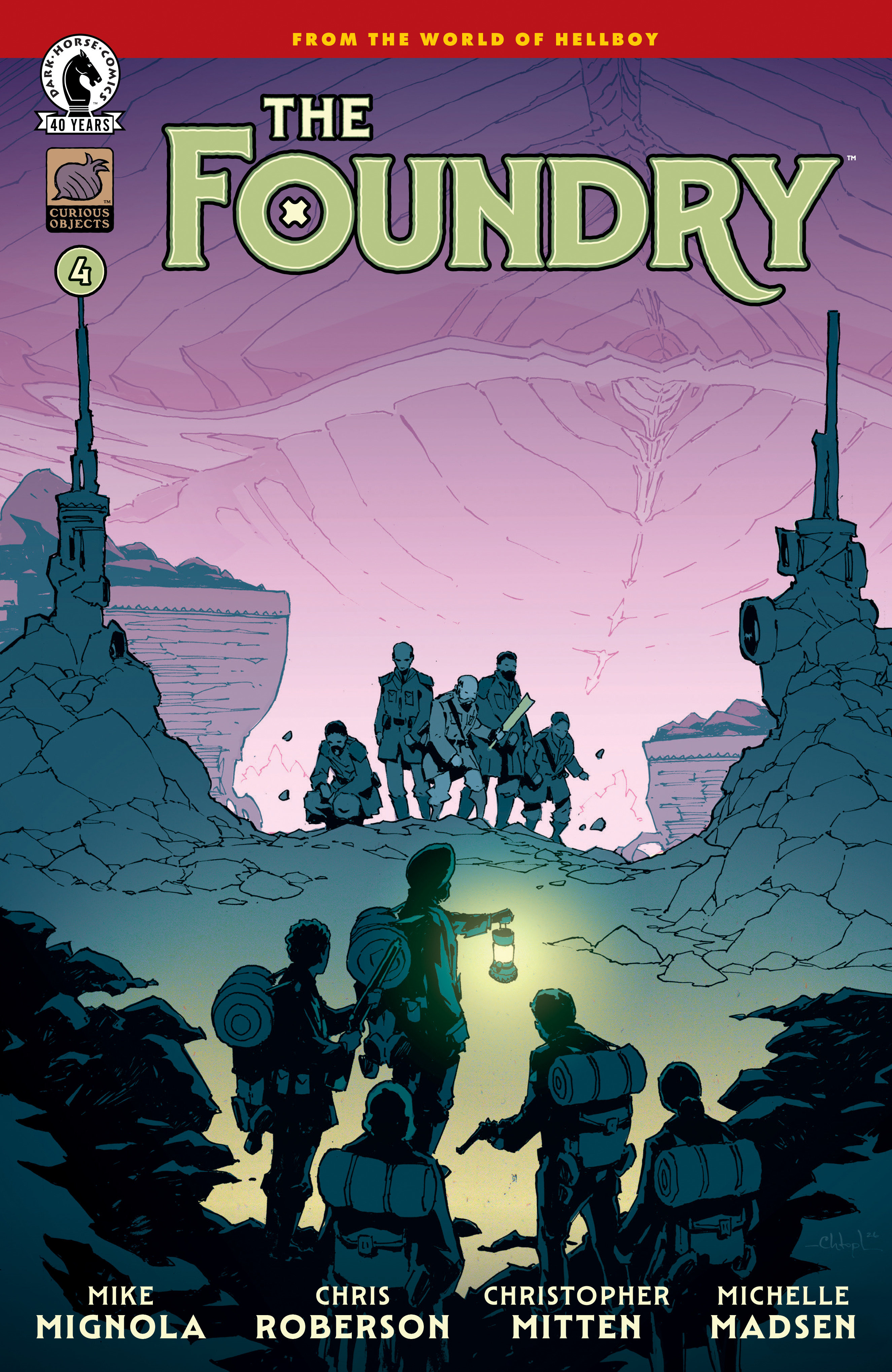 The Foundry #4 (Cover A) (Christopher Mitten)