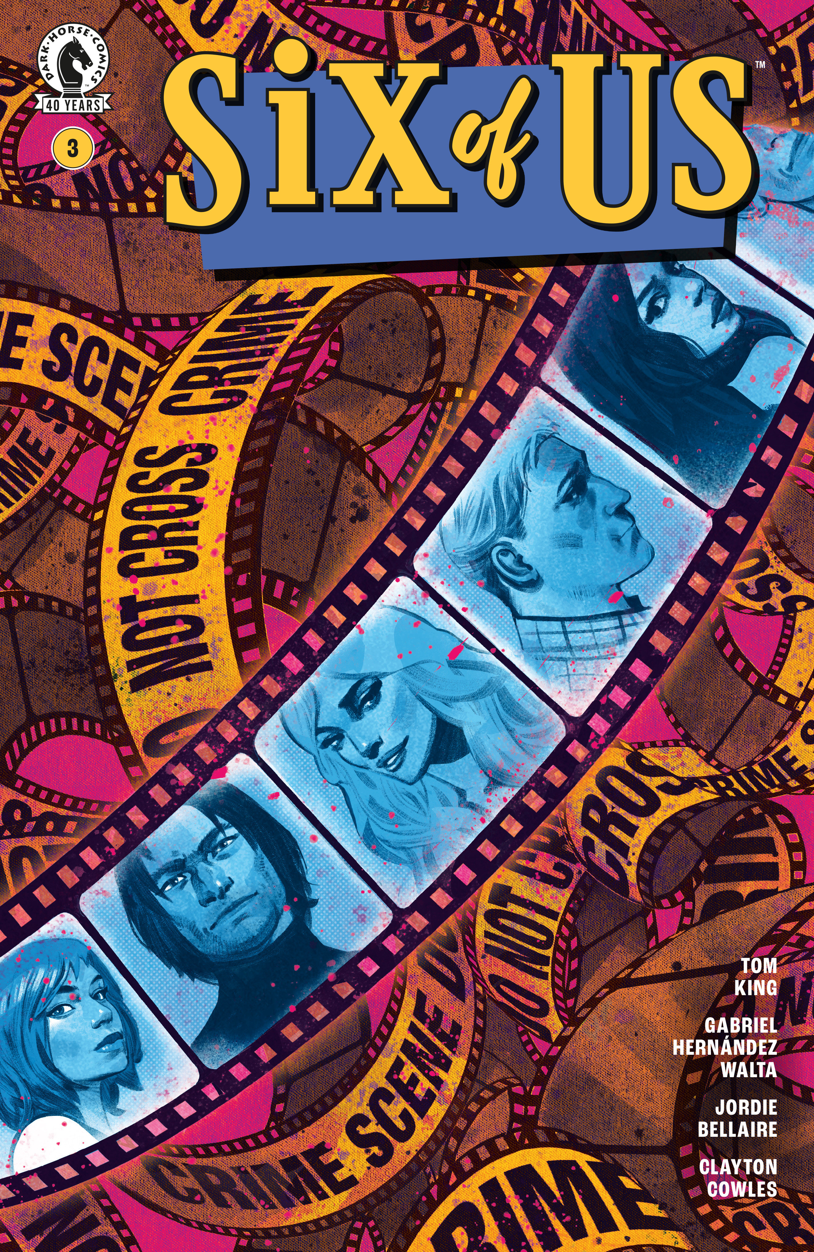Six Of Us #3 (Cover B) (Mike Del Mundo)