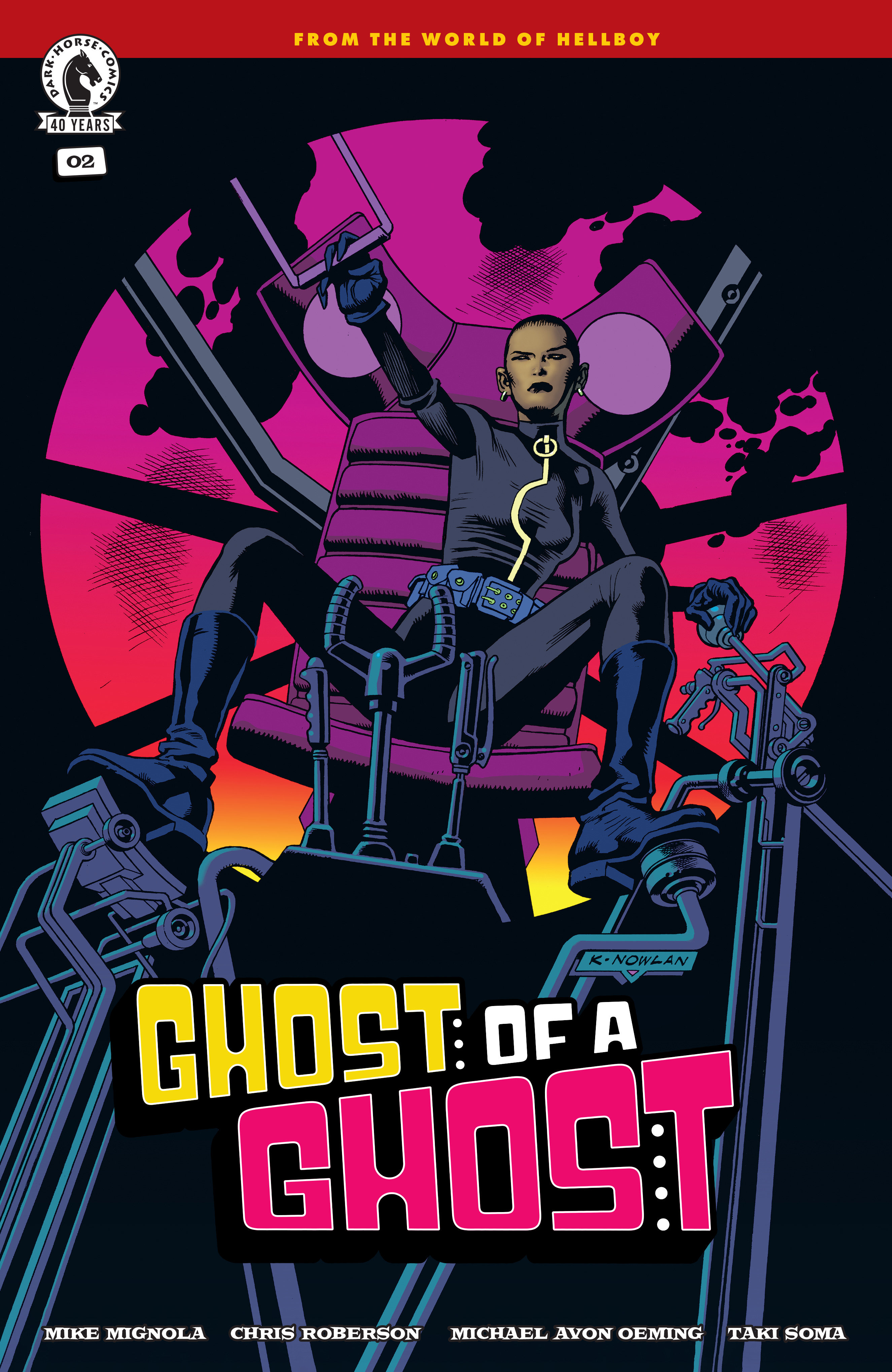 Ghost Of A Ghost #2 (Cover B) (Kevin Nowlan)