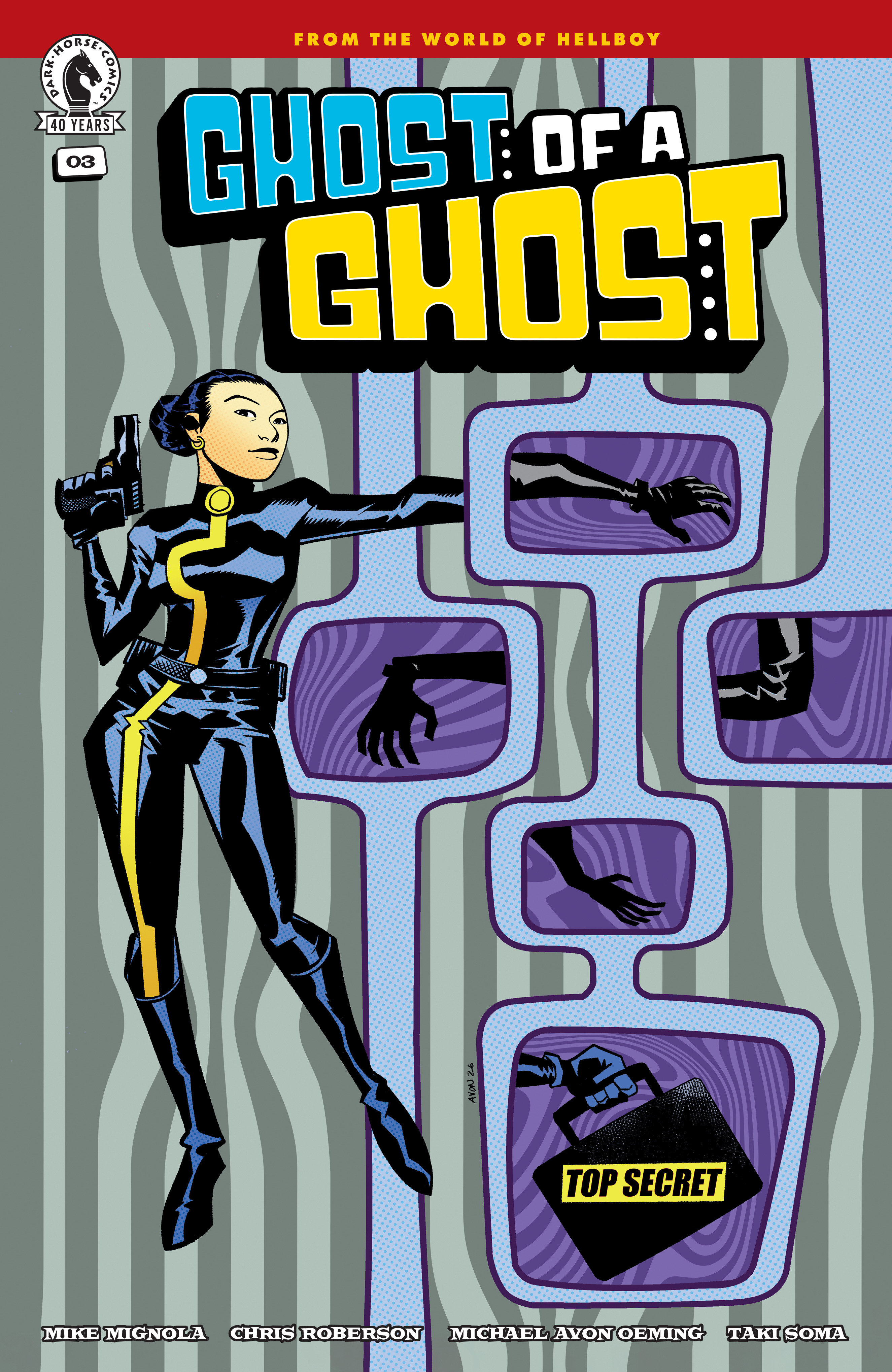 Ghost Of A Ghost #3 (Cover A) (Michael Avon Oeming)