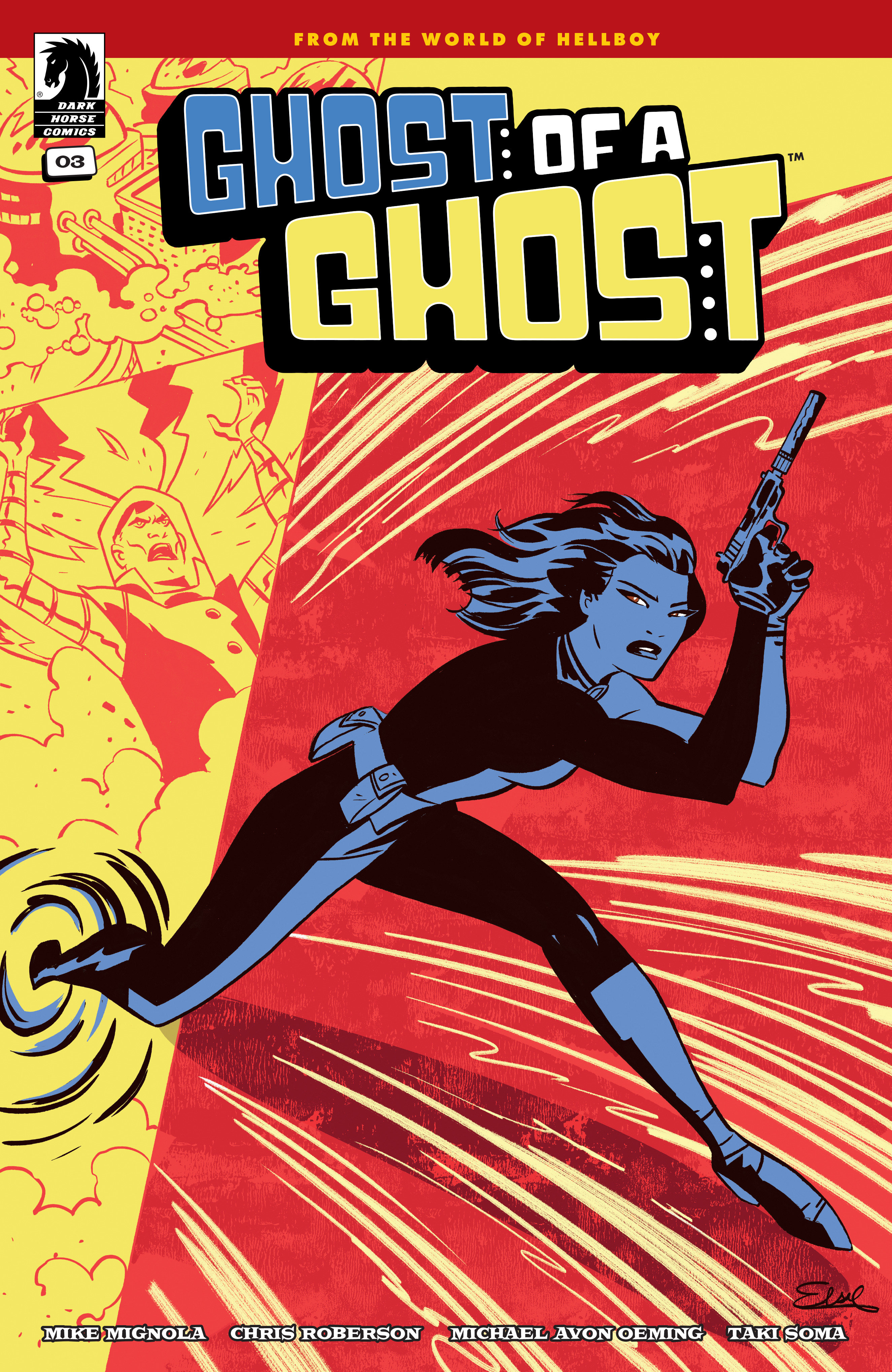 Ghost Of A Ghost #3 (Cover B) (Elsa Charretier)