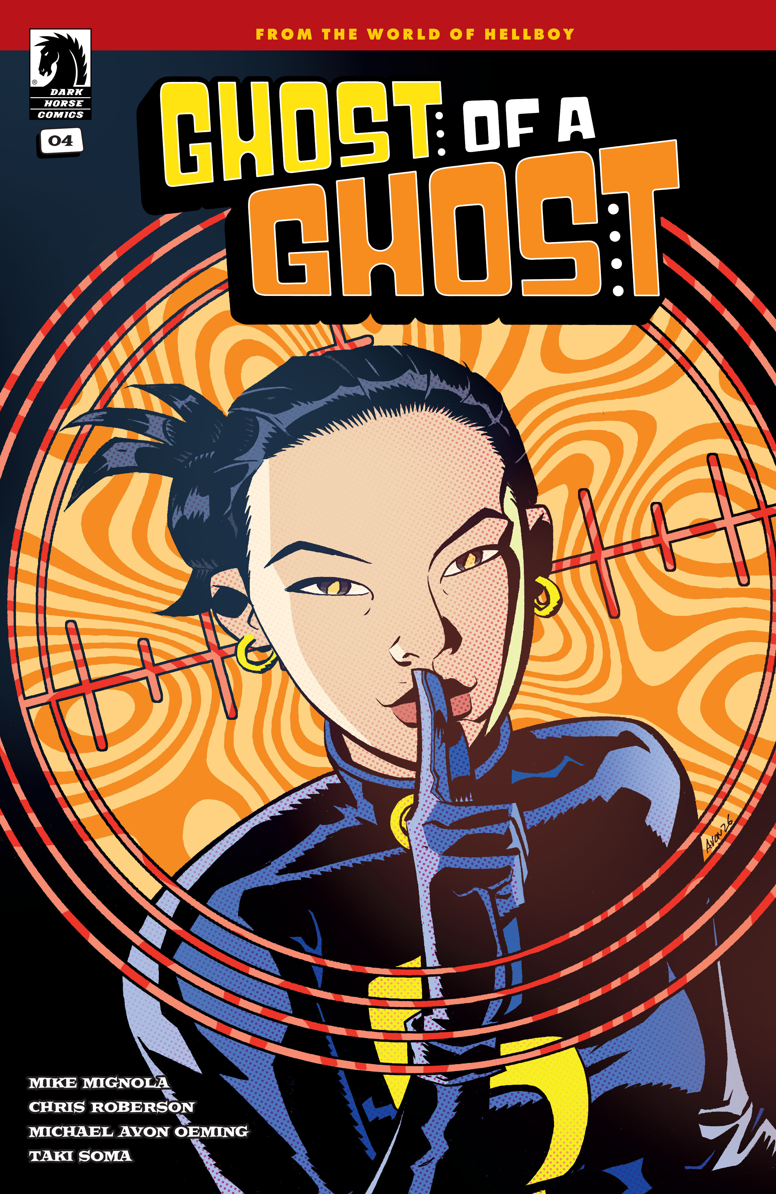 Ghost Of A Ghost #4 (Cover A) (Michael Avon Oeming)
