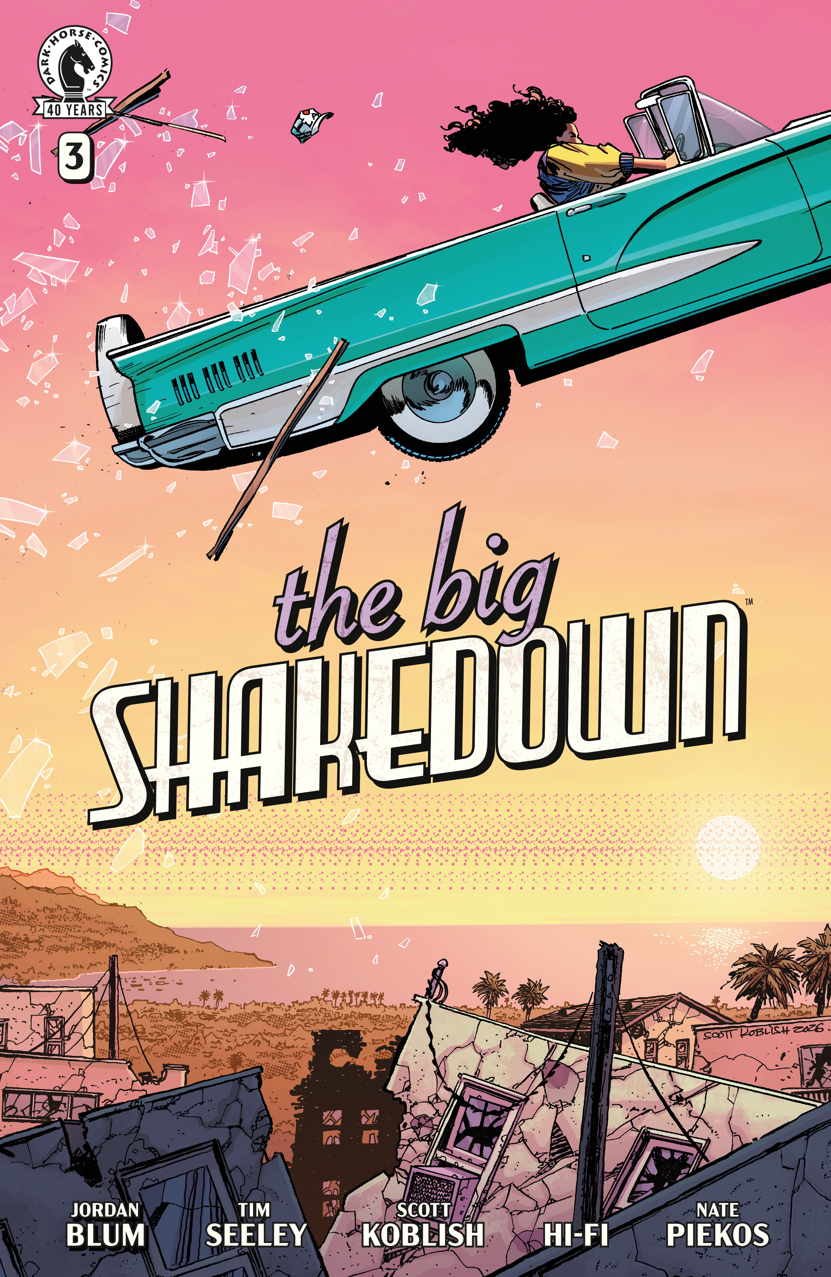 The Big Shakedown #3 (Cover A) (Scott Koblish)