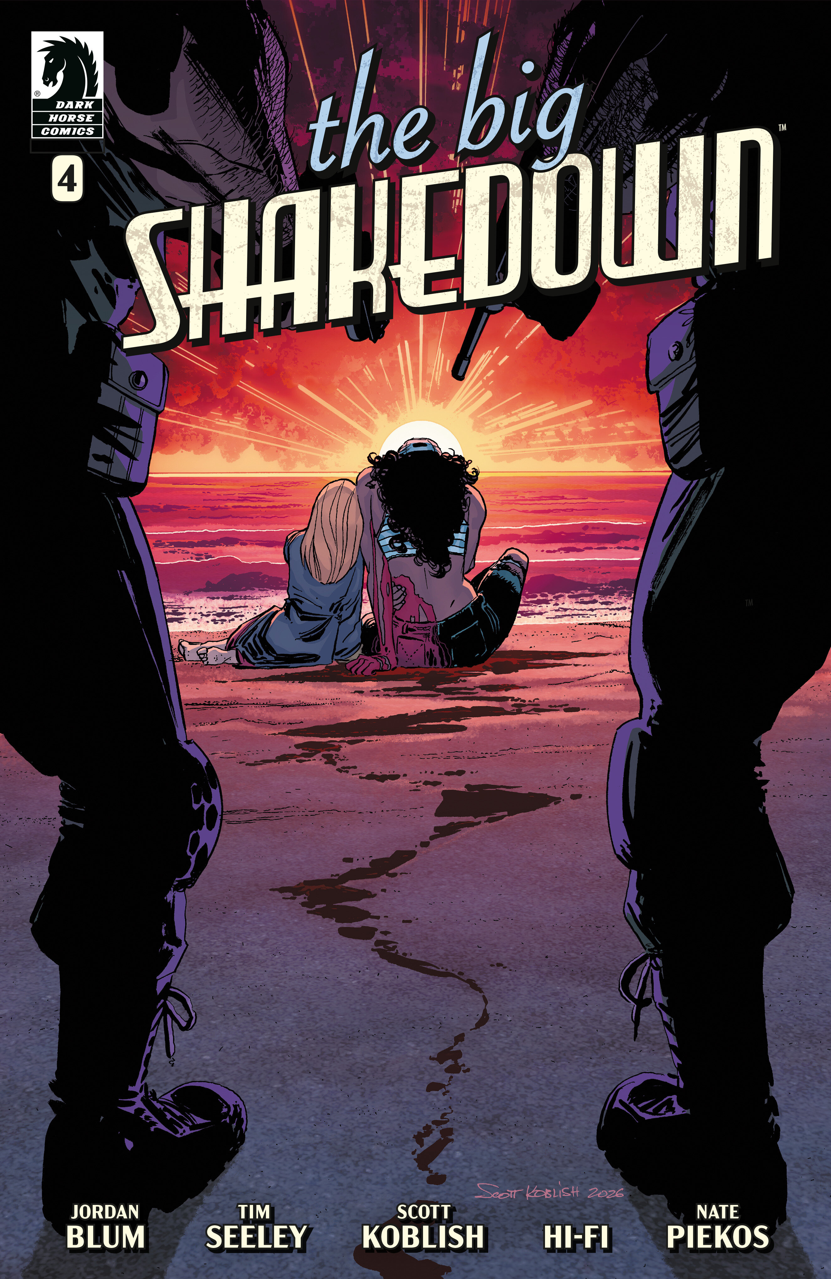 The Big Shakedown #4 (Cover A) (Scott Koblish)