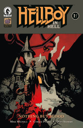  JUL200720261564 | HELLBOY İN HELL NOTHİNG BUT BLOOD @1 (CVR B) (MİKE MİGNOLA) PRE ORDER/ÖN SİPARİŞ [JUL26] | DARK HORSE  