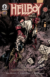  AUG200820261558 | HELLBOY İN HELL NOTHİNG BUT BLOOD @2 (CVR B) (MARC RİOU) PRE ORDER/ÖN SİPARİŞ [AUG26] | DARK HORSE  