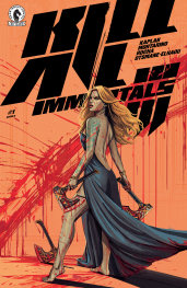  JUL200720261569 | KİLL ALL IMMORTALS III @1 (CVR A) (OLİVER BARRETT) PRE ORDER/ÖN SİPARİŞ [JUL26] | DARK HORSE  