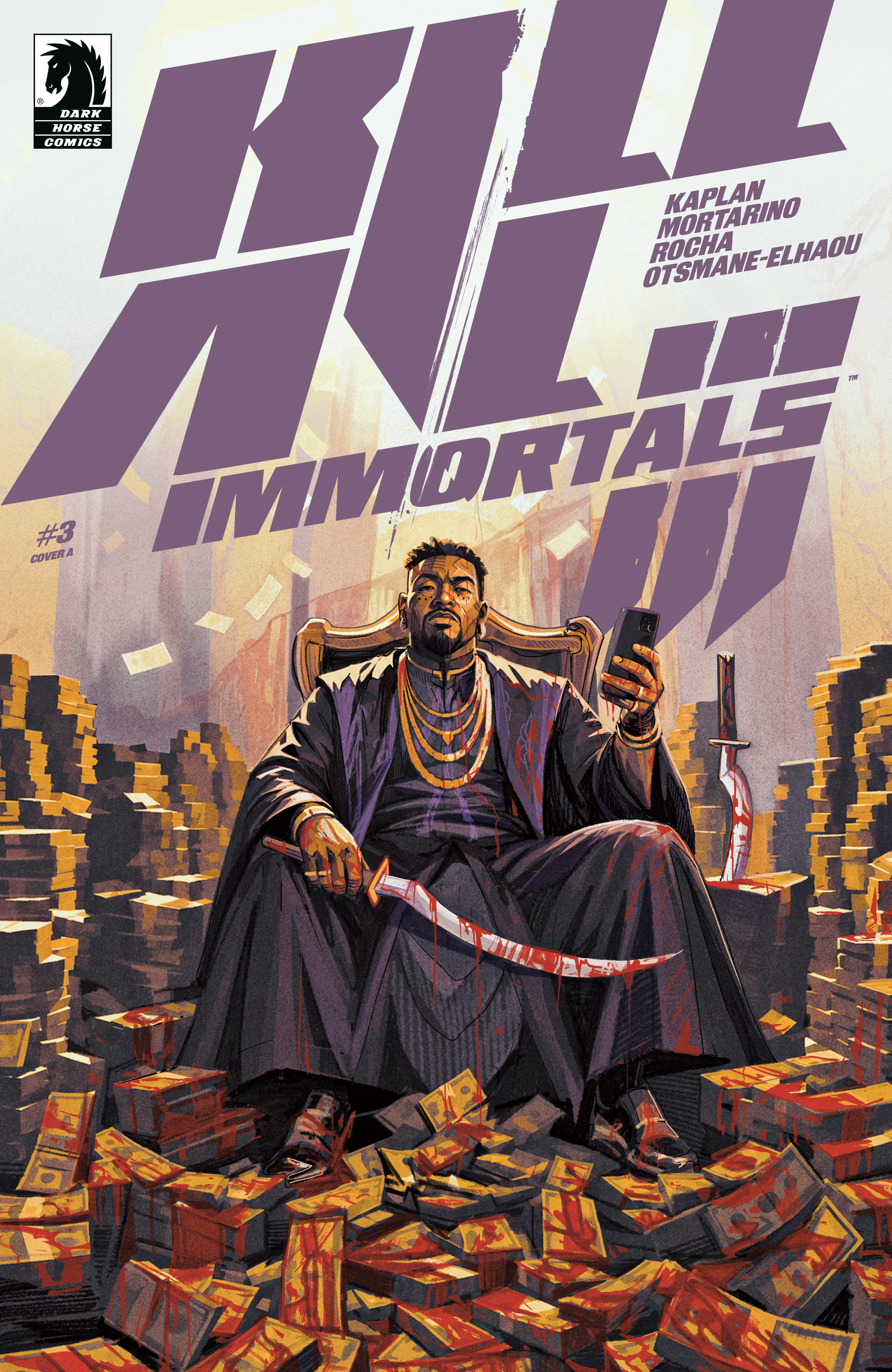 Kill All Immortals III #3 (Cover A) (Oliver Barrett)