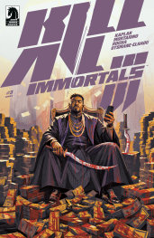  OCT201020261224 | KİLL ALL IMMORTALS III @3 (CVR A) (OLİVER BARRETT) PRE ORDER/ÖN SİPARİŞ [OCT26] | DARK HORSE  