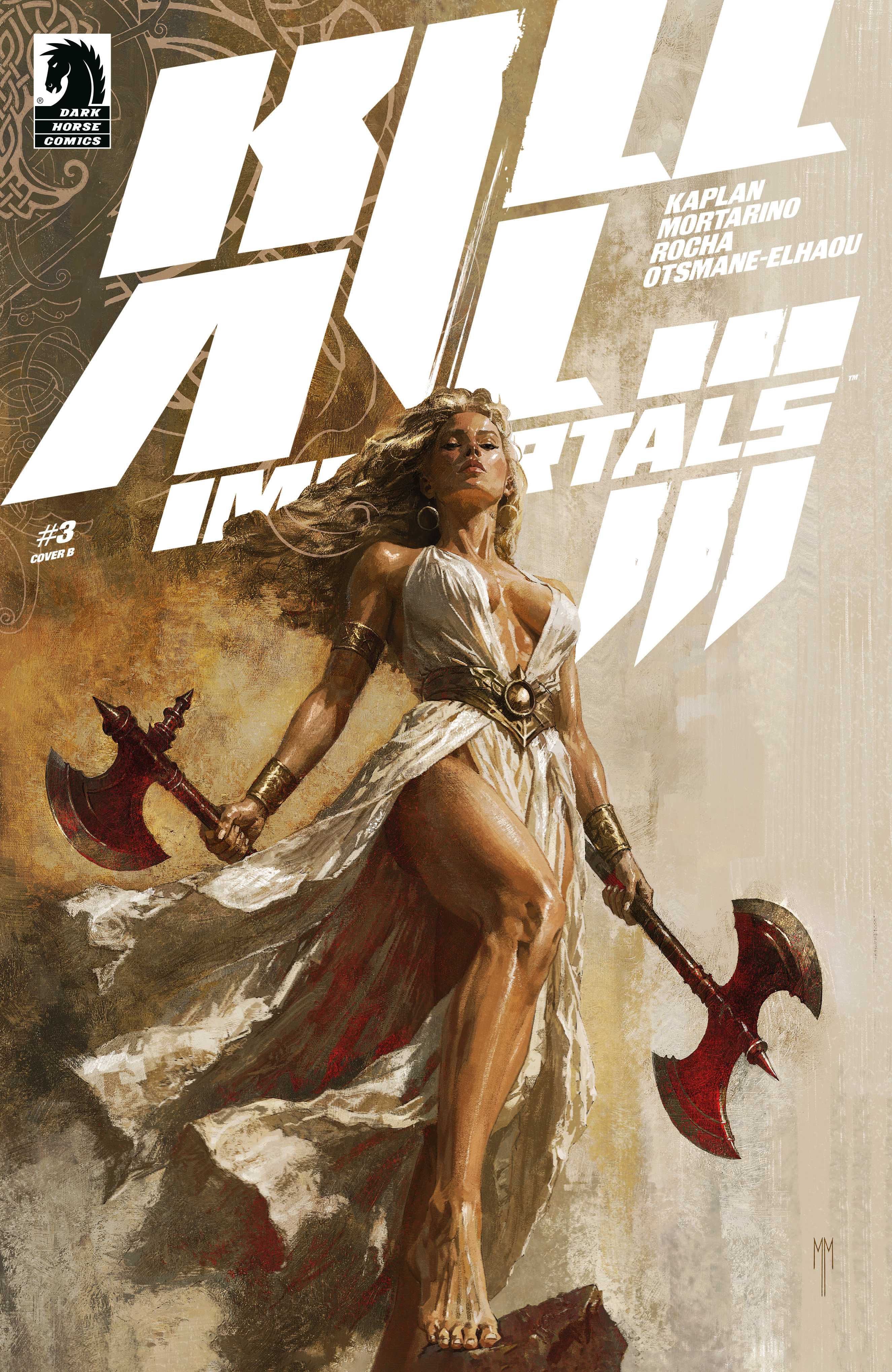Kill All Immortals III #3 (Cover B) (Marco Mastrazzo)