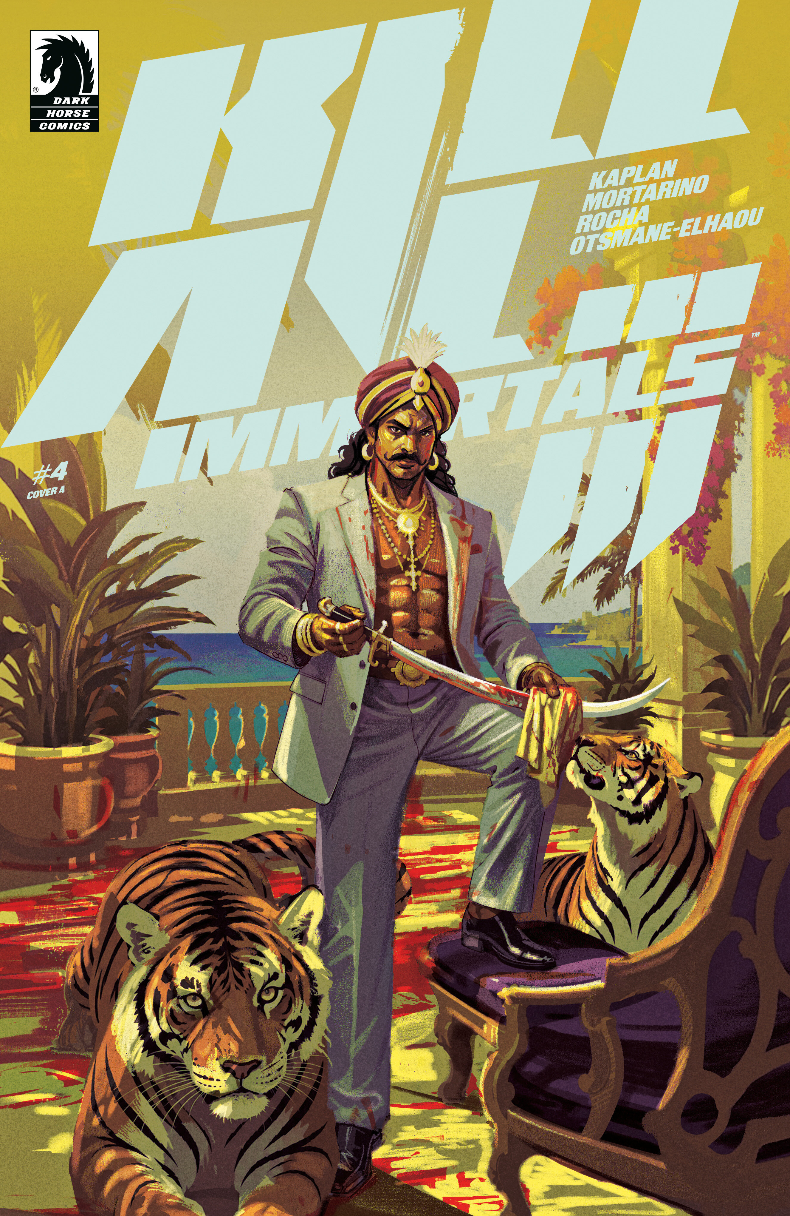 Kill All Immortals III #4 (Cover A) (Oliver Barrett)