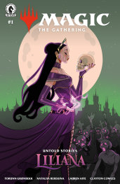  JUL200720261654 | MAGİC THE GATHERİNG UNTOLD STORİESLİLİANA @1 (CVR B) (SİBYLLİNE MEYNET) PRE ORDER/ÖN SİPARİŞ [JUL26] | DARK HORSE  