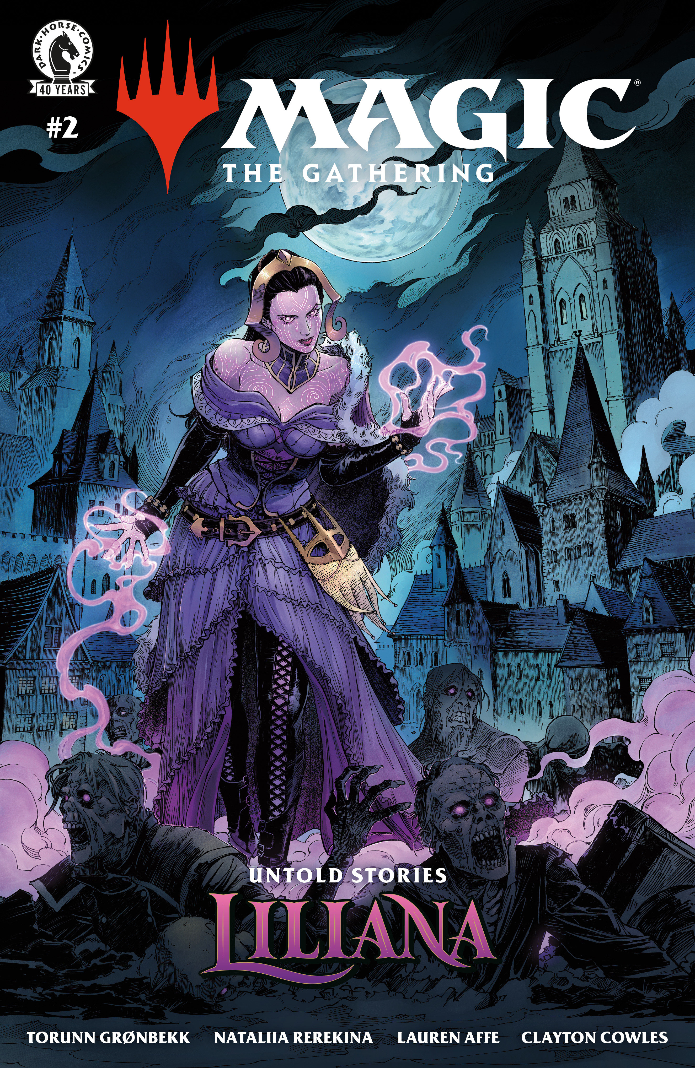 Magic: The Gathering: Untold Stories  Liliana #2 (Cover A) (Nataliia Rerekina)