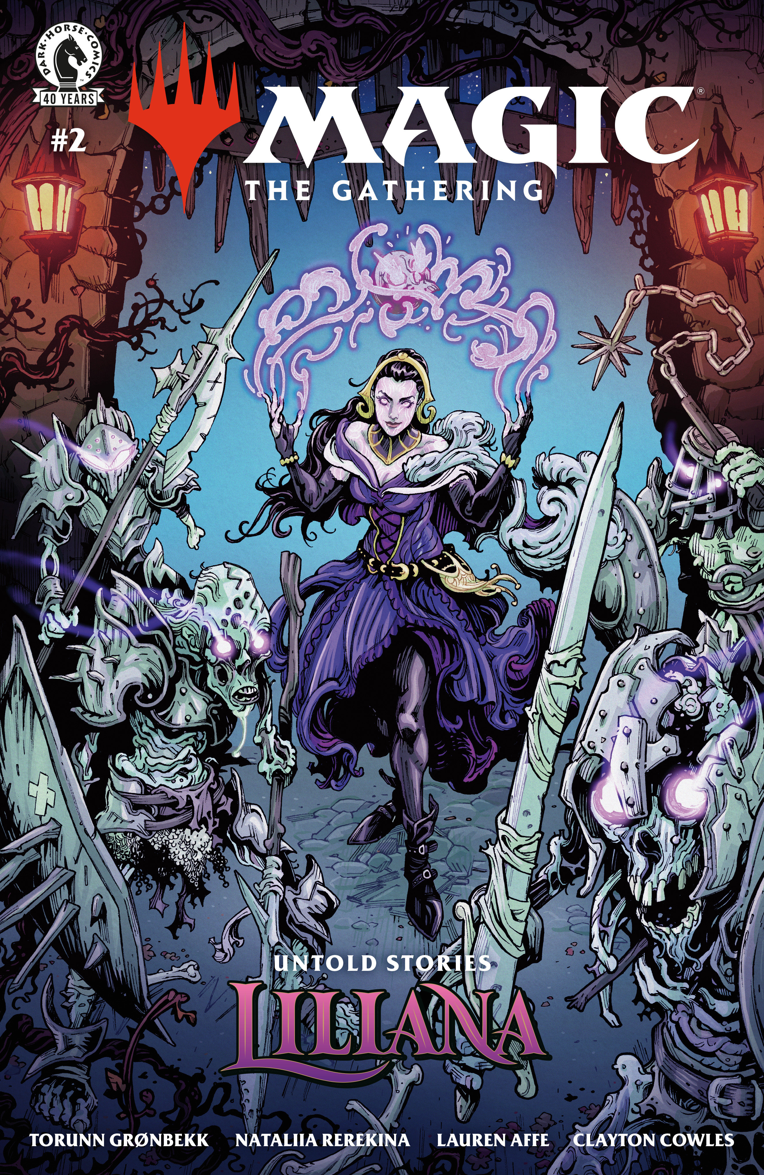Magic: The Gathering: Untold Stories  Liliana #2 (Cover B) (Simone D'armini)