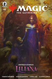  SEP200920261330 | MAGİC THE GATHERİNG UNTOLD STORİESLİLİANA @2 (CVR C) (NİLS HAMM) PRE ORDER/ÖN SİPARİŞ [SEP26] | DARK HORSE  