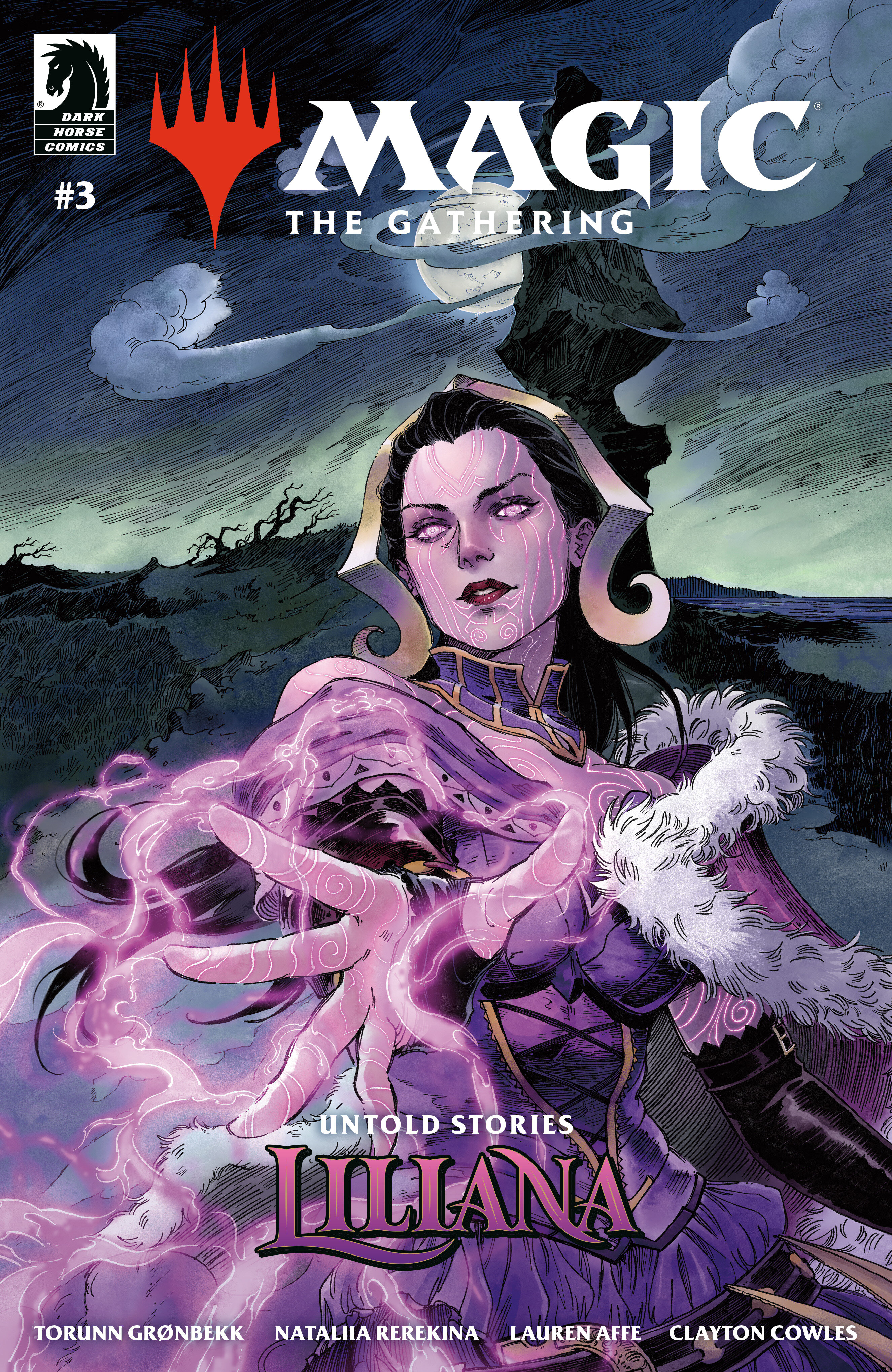 Magic: The Gathering: Untold Stories  Liliana #3 (Cover A) (Nataliia Rerekina)
