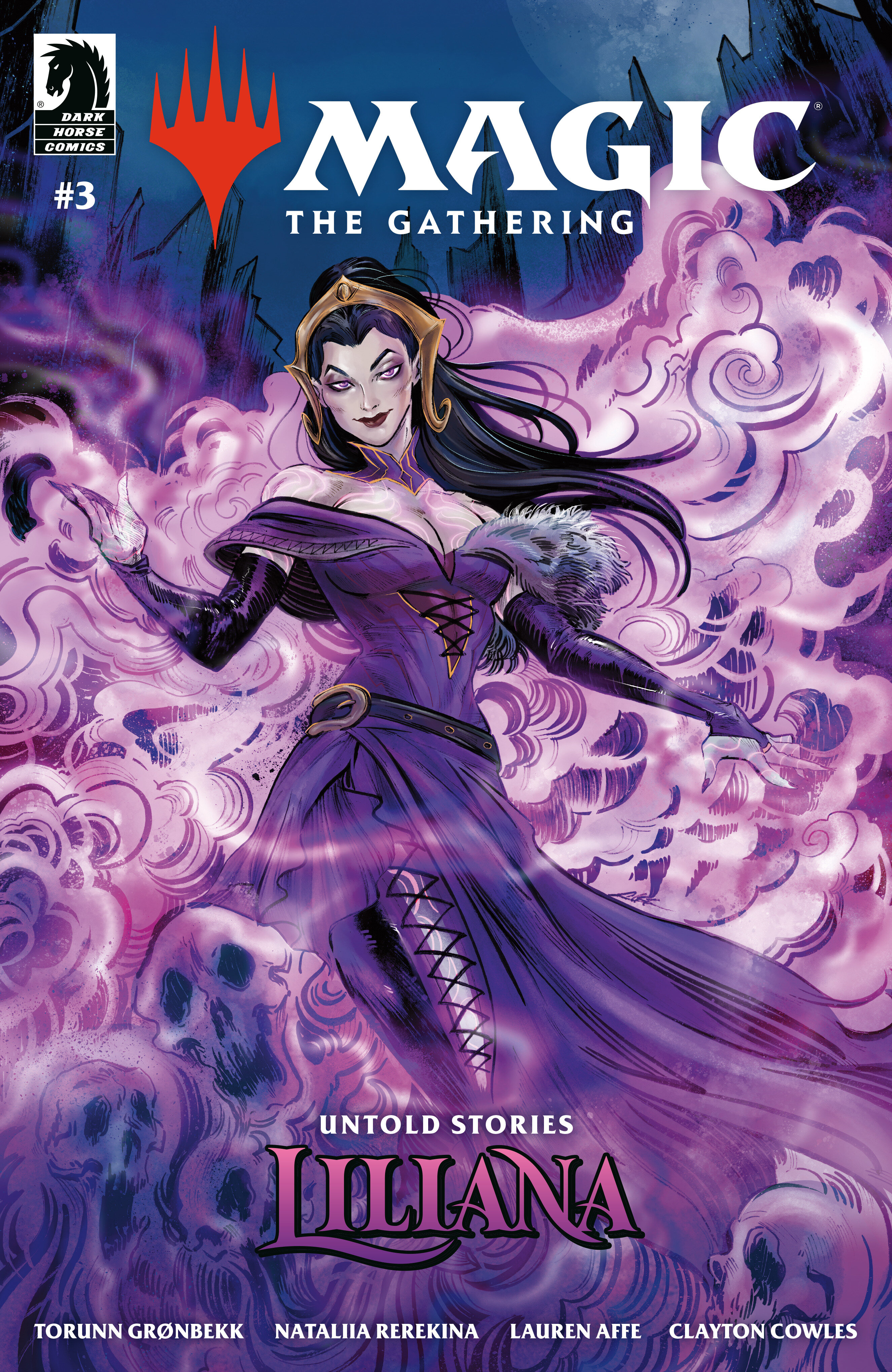 Magic: The Gathering: Untold Stories  Liliana #3 (Cover B) (Soo Lee)