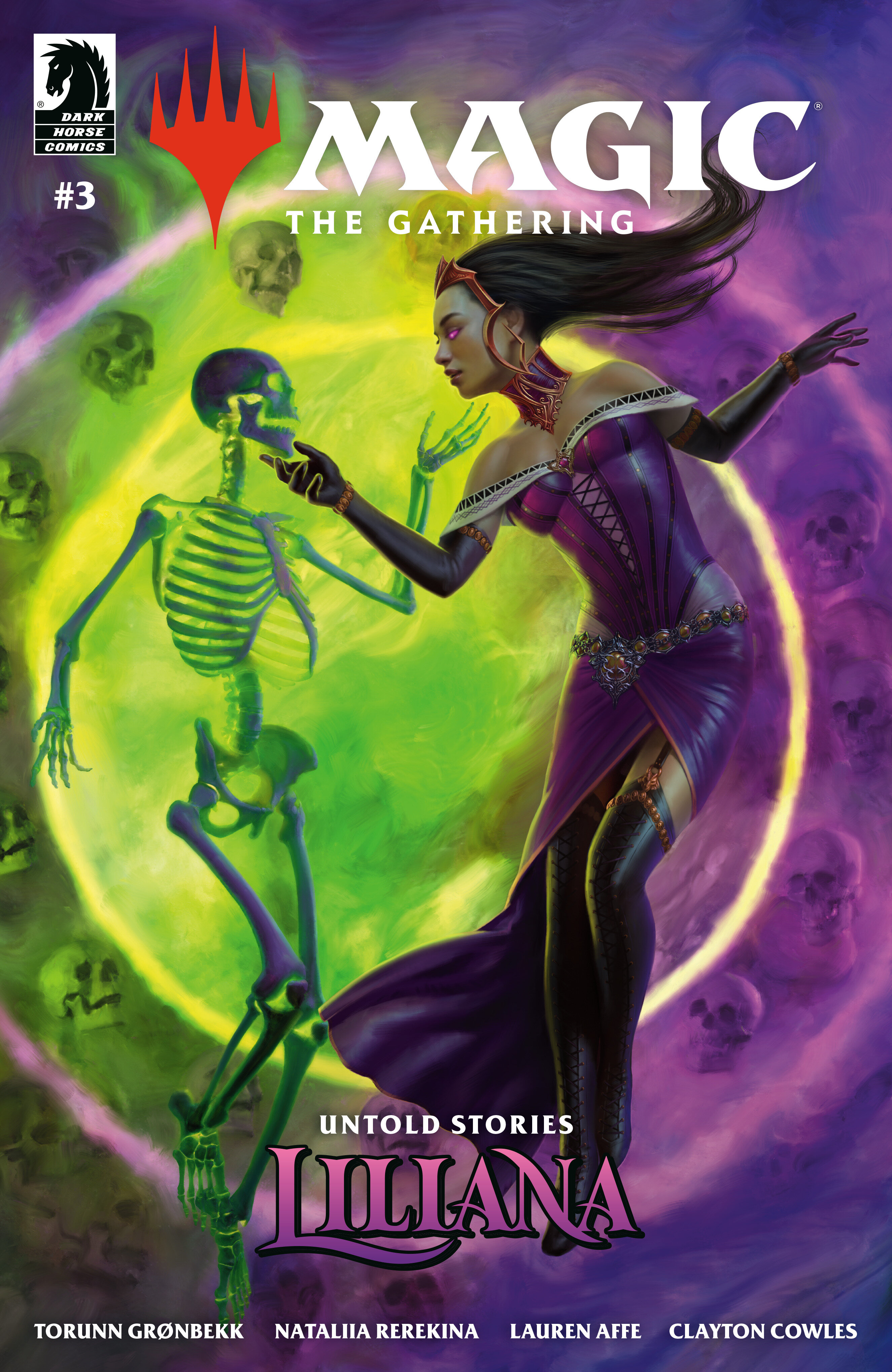 Magic: The Gathering: Untold Stories  Liliana #3 (Cover C) (Steve Argyle)