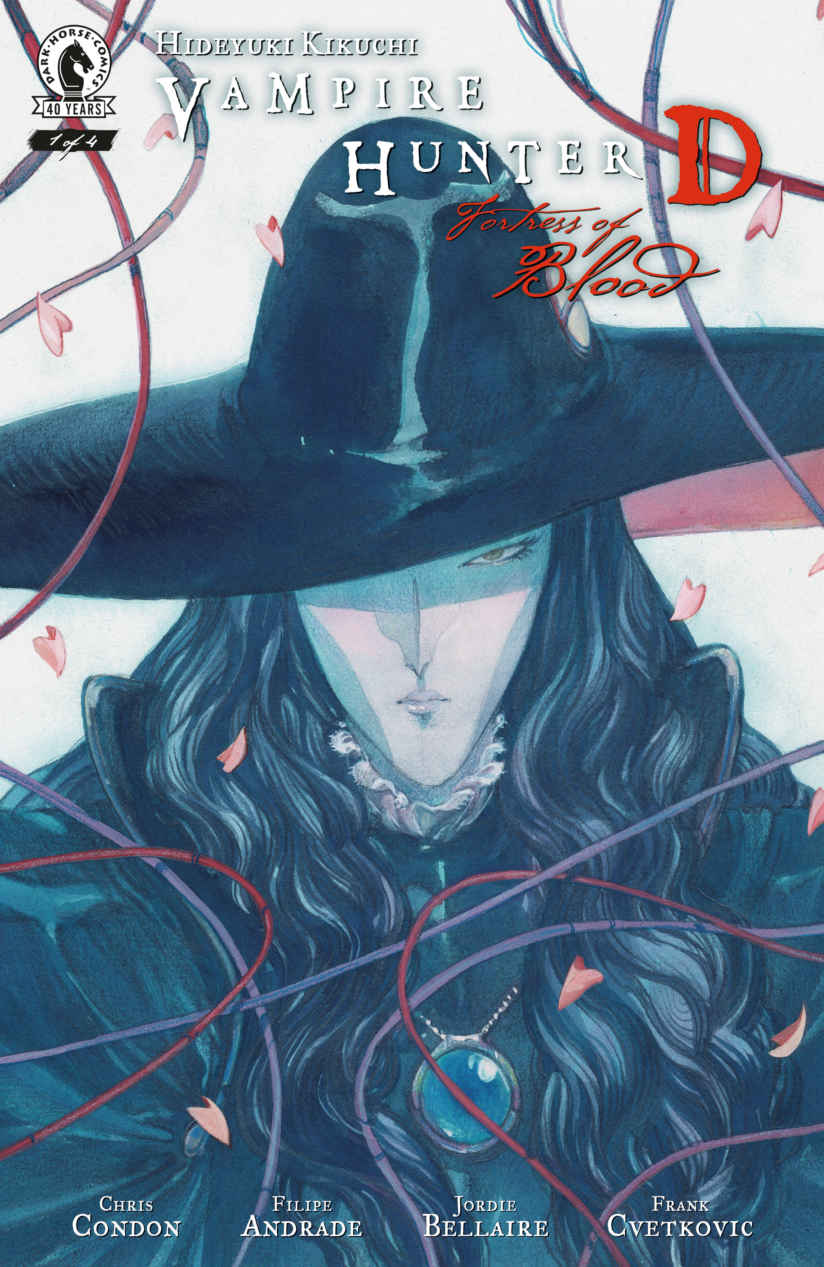 Vampire Hunter D: Fortress Of Blood #1 (Cover A) (Filipe Andrade)