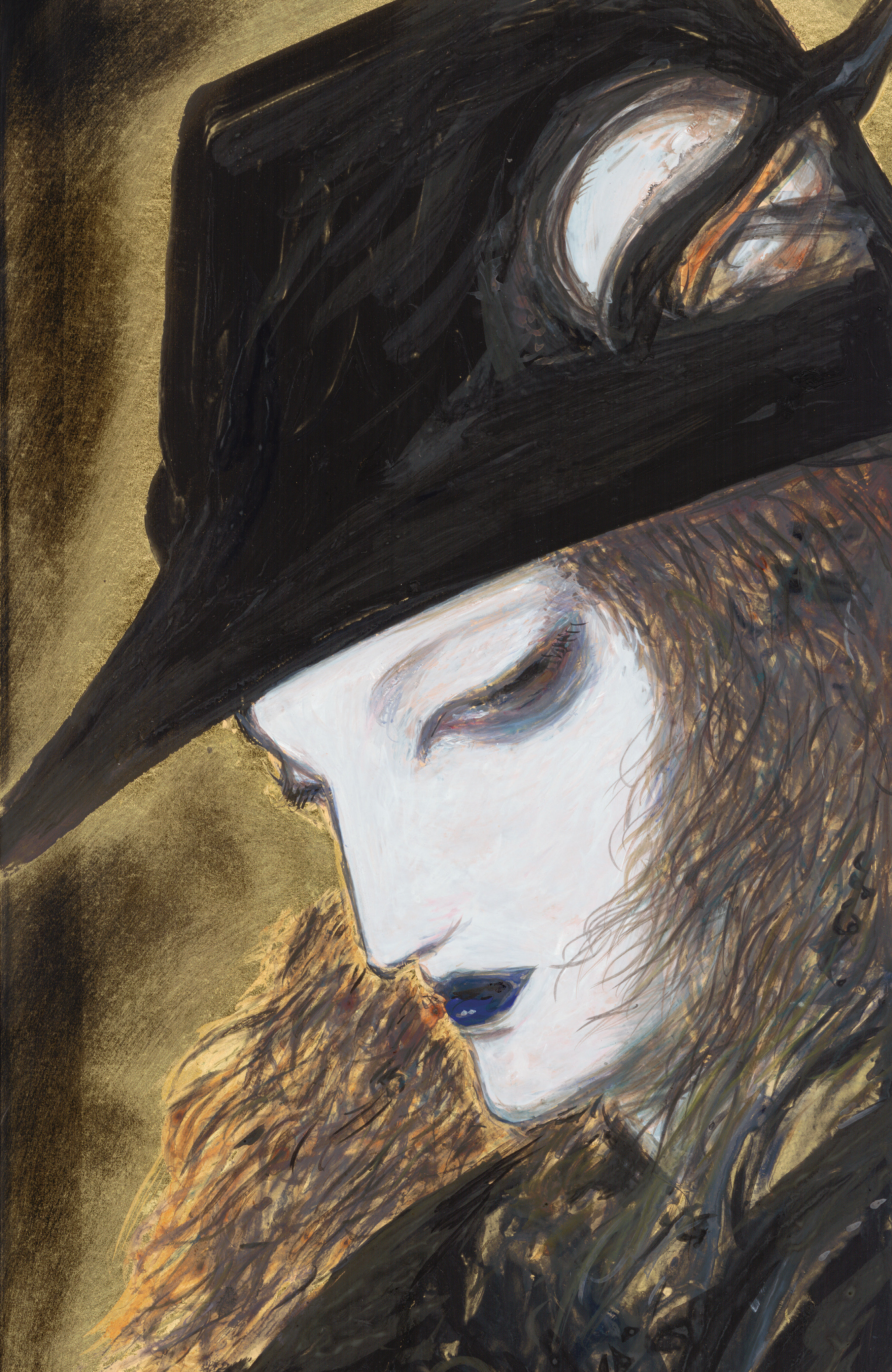 Vampire Hunter D: Fortress Of Blood #1 (Cover D) (1:15) (Virgin) (Yoshitaka Amano)