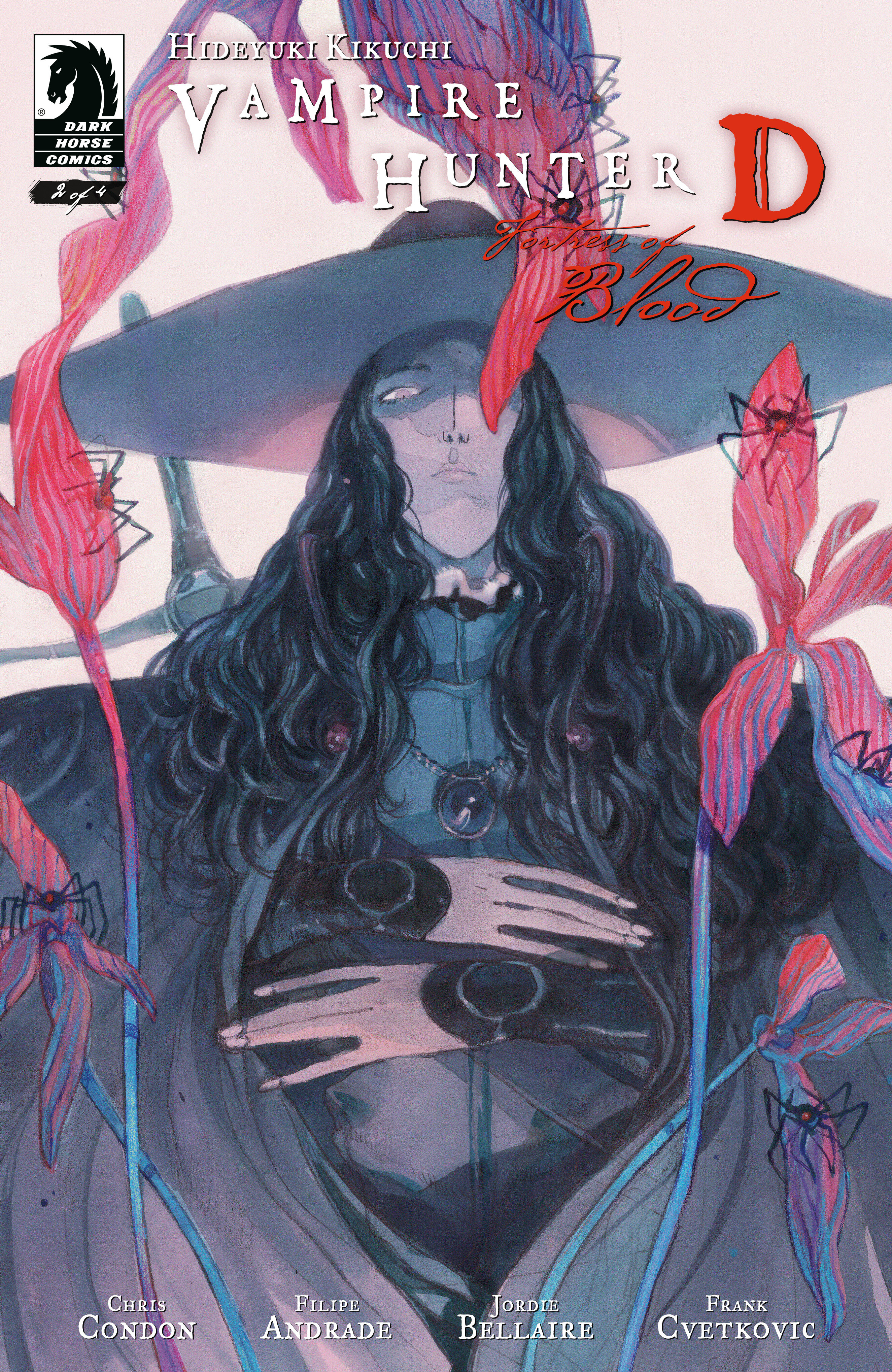 Vampire Hunter D: Fortress Of Blood #2 (Cover A) (Filipe Andrade)